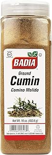 Badia Spices inc Spice, Cumin Seed Ground, 16-Ounce, Yellow Multi (087881)