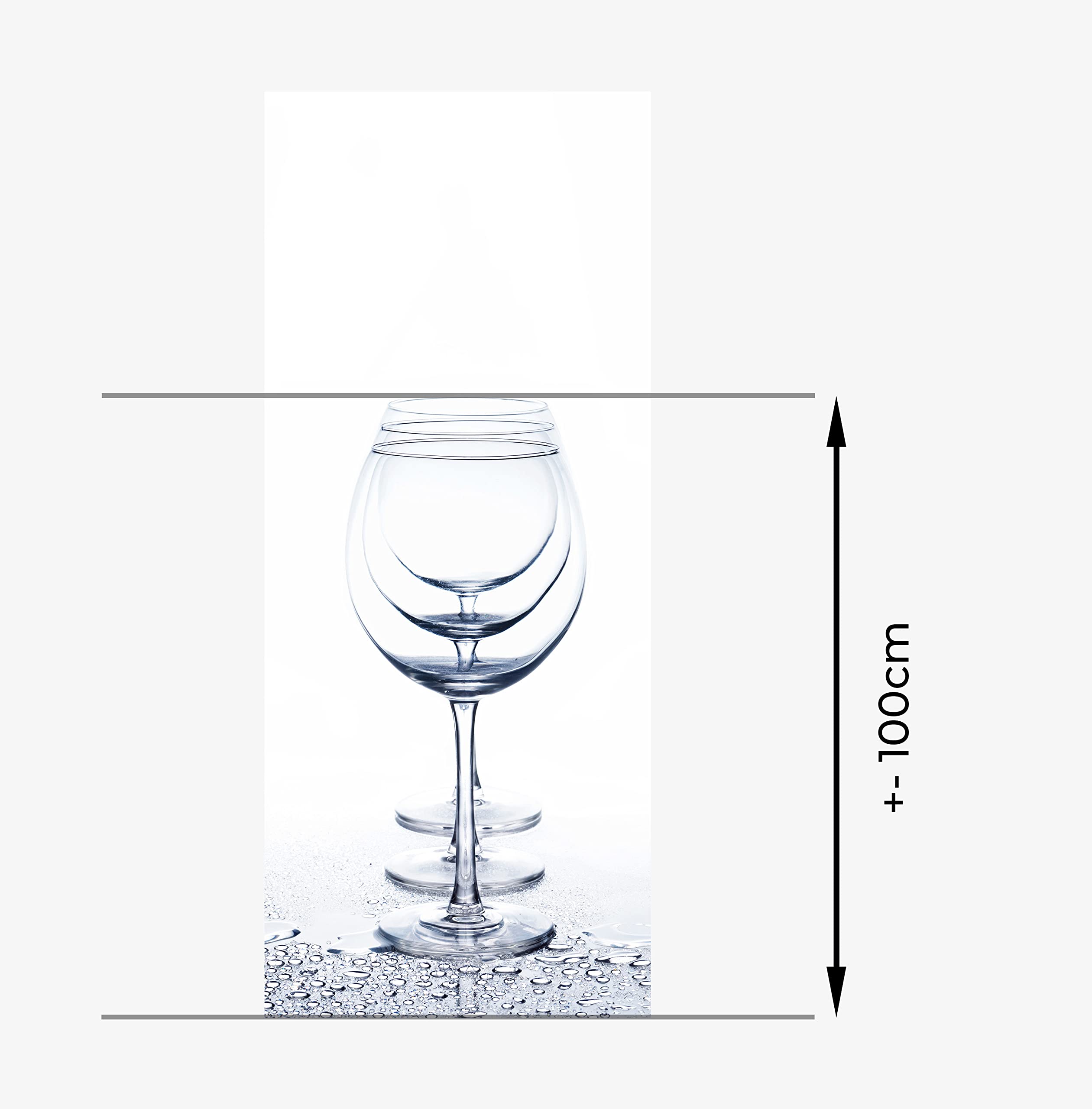 Blindecor Store occultant Facile sans perçage Motif Blackout imprimé numérique, Crystal, 60 x 150 cm (l x H) Taille du Tissu 57 x 145 cm. Store Enrouleur Thermique