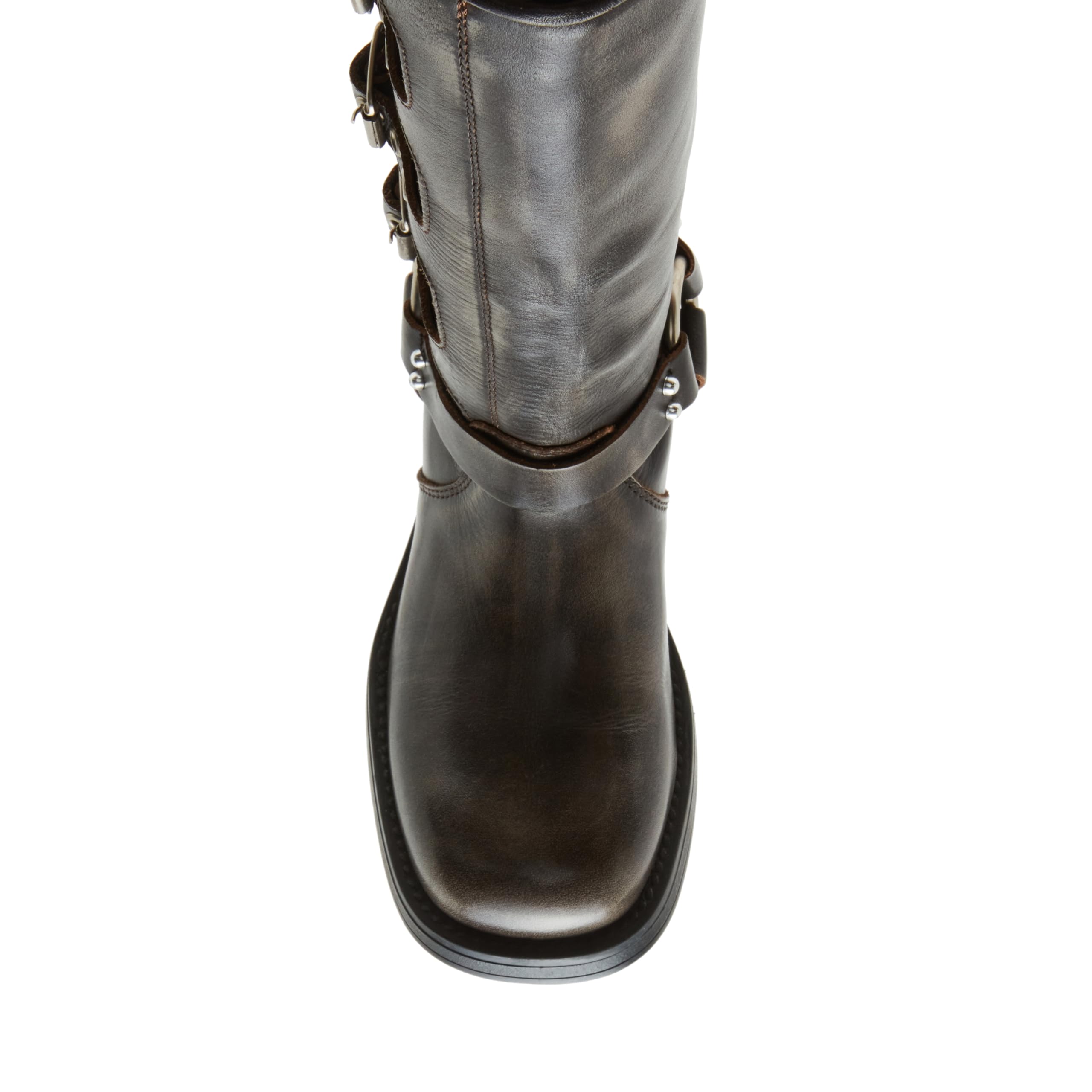 Steve Madden Damen RockyKniehohe Stiefel
