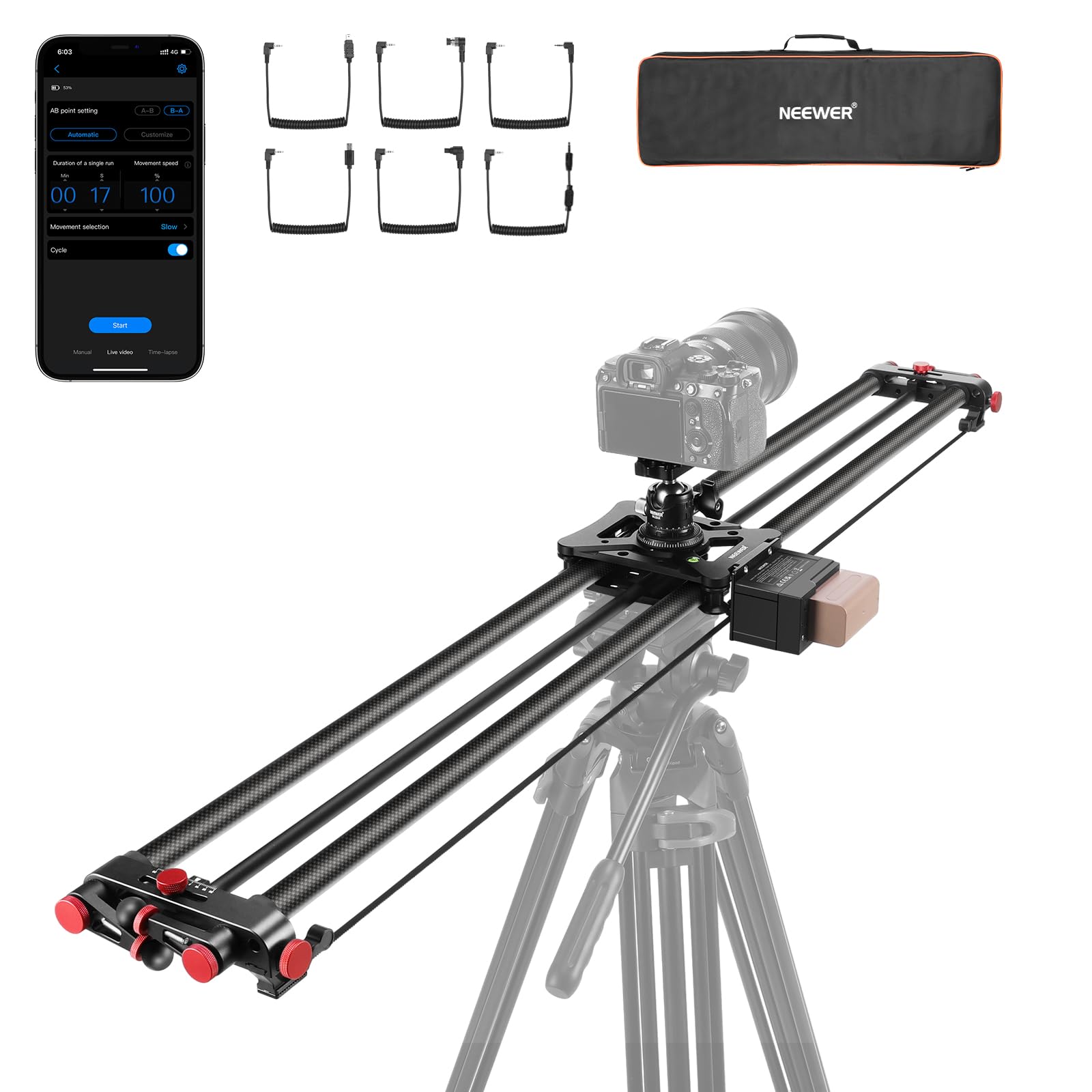 NEEWER ER1 Camera Slider
