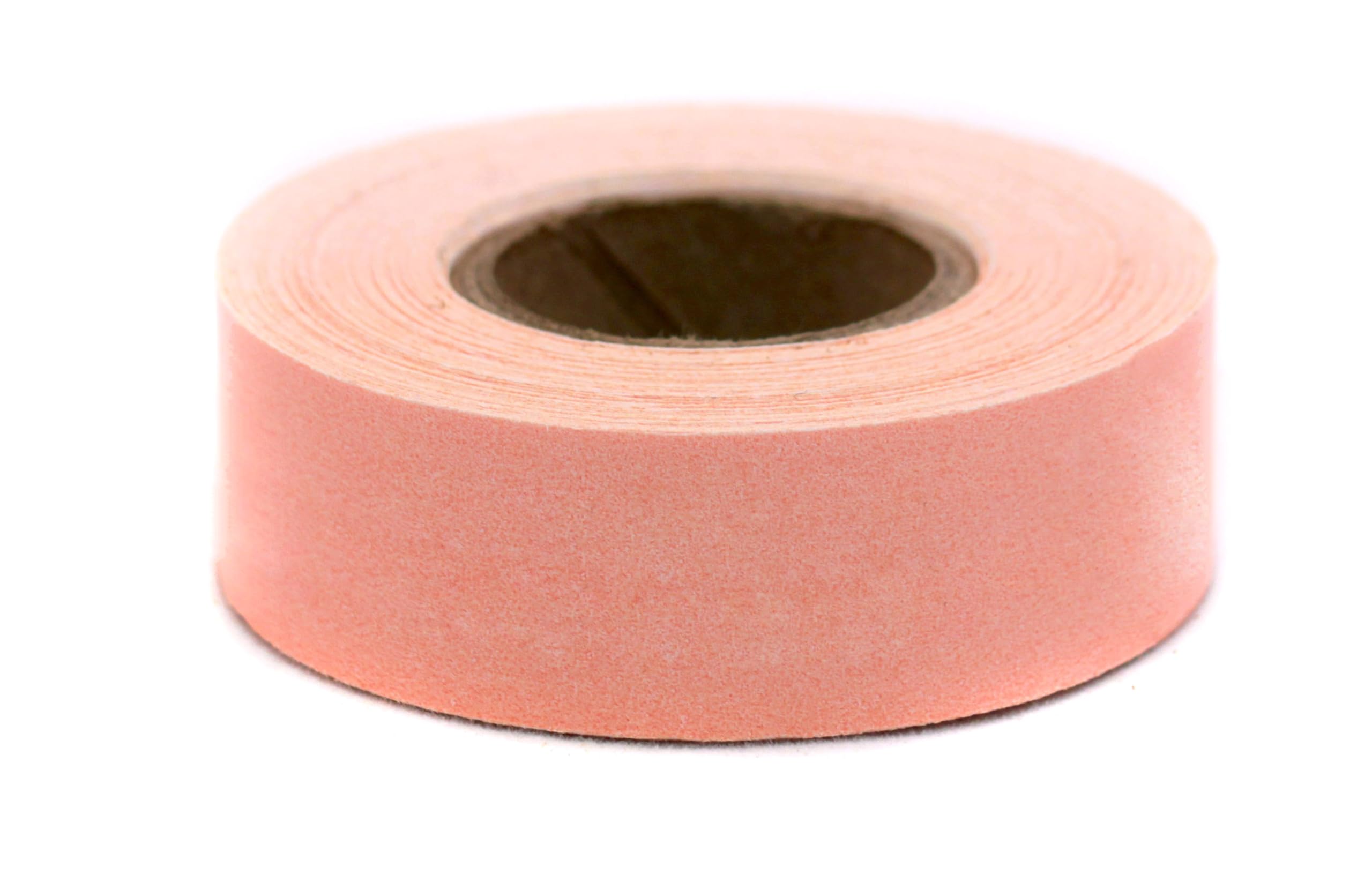 ChromaLabel 0.75 Inch Clean Remove Color Code Tape, 500 Inch Roll, Salmon