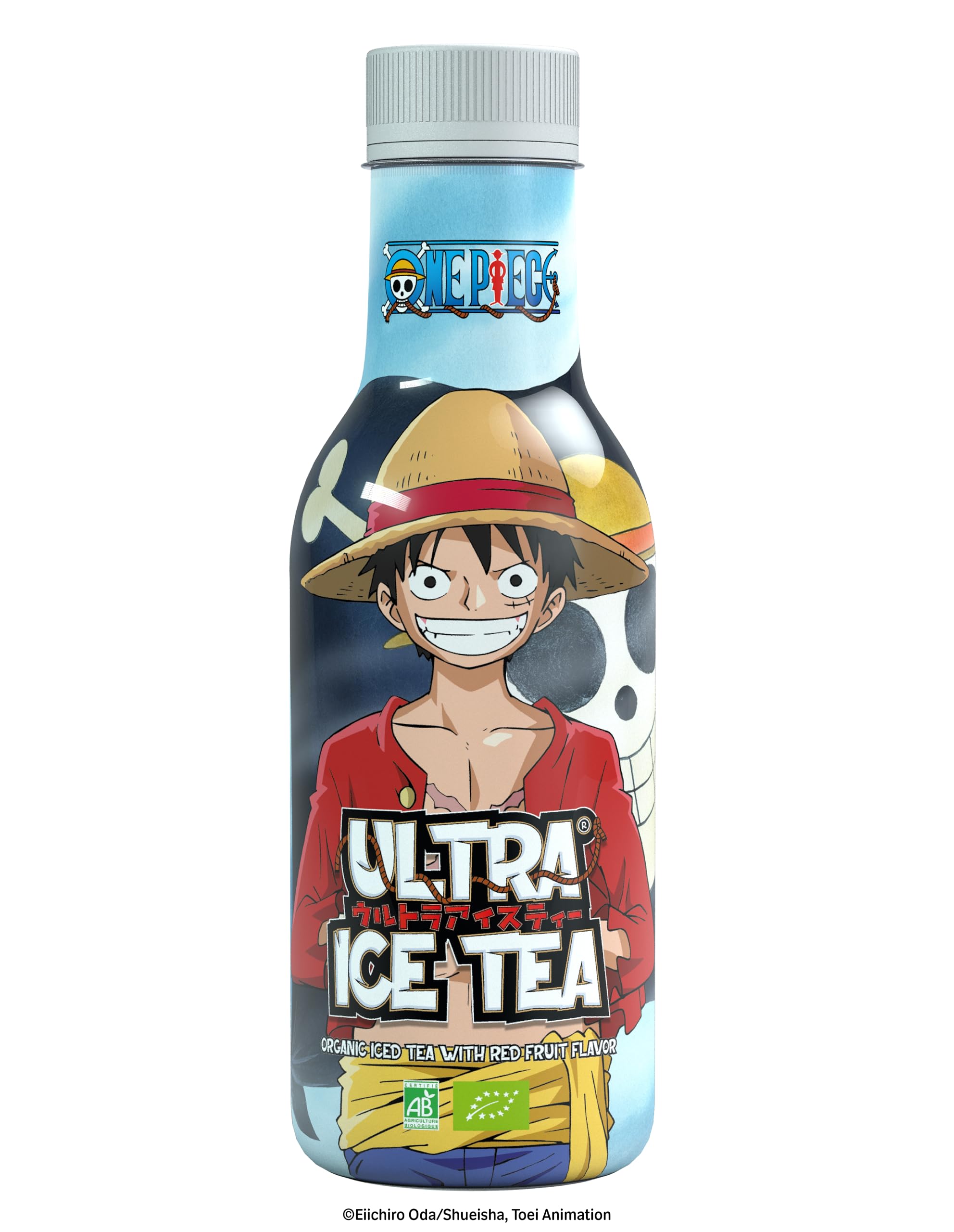 Té helado ecológico, One Piece Luffy - 500 ml