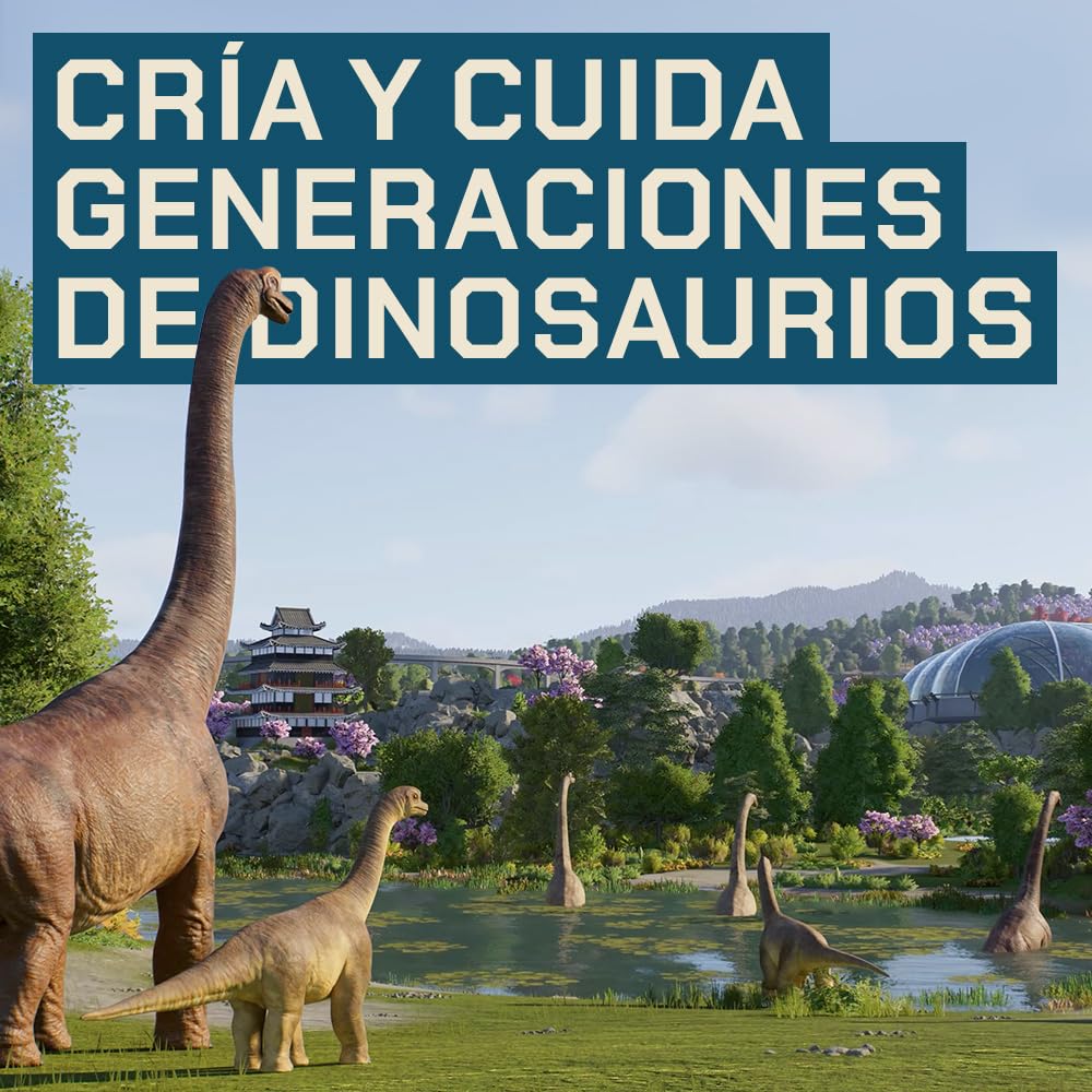 Jurassic World Evolution 3 (Playstation 5)