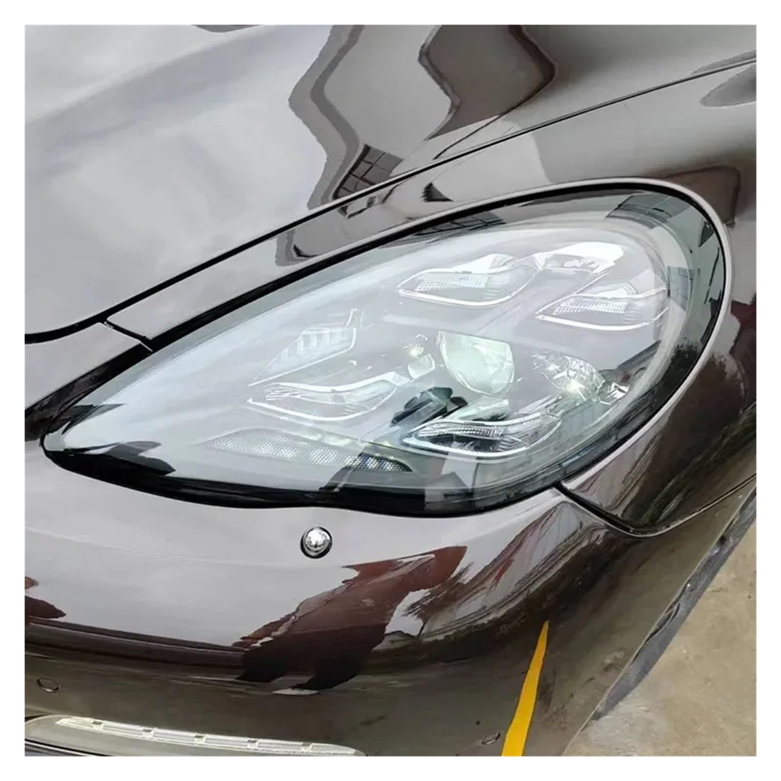 Pair Headlights Upgrade Front Headlamp Assembly Compatible with Porsche Panamera 970 2010-2013 Plug And Play Car Accessories — view 6