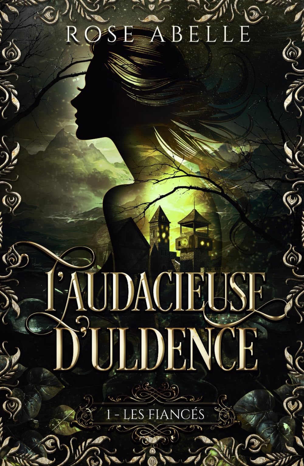 L'audacieuse d'Uldence, Tome 1 : les fiancés: Une romantasy harem inversé