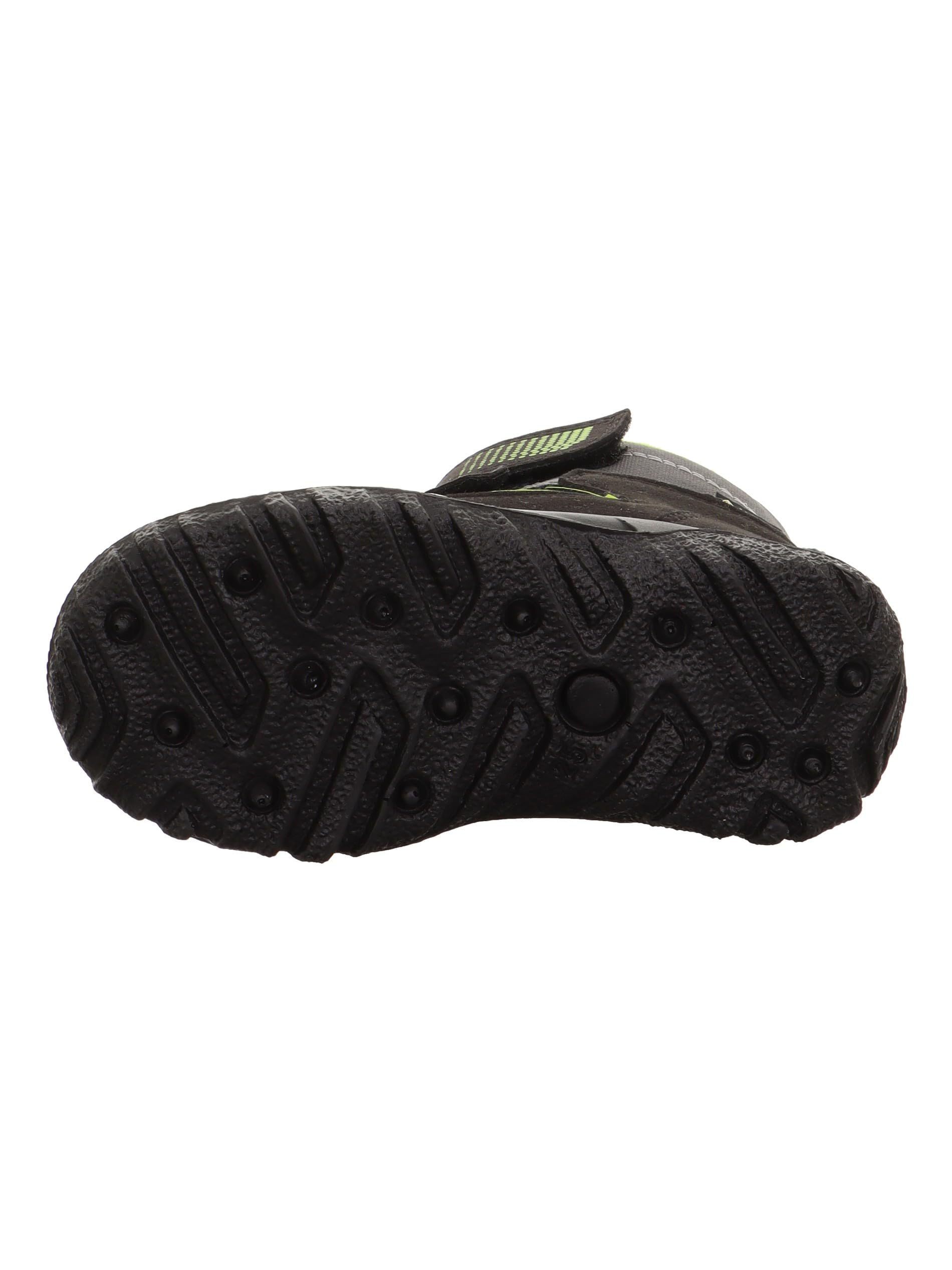 Superfit Herren Jungen Husky Jungen Warm Gefütterte Gore-tex Schwarz/Hellgrün 0010Stiefel