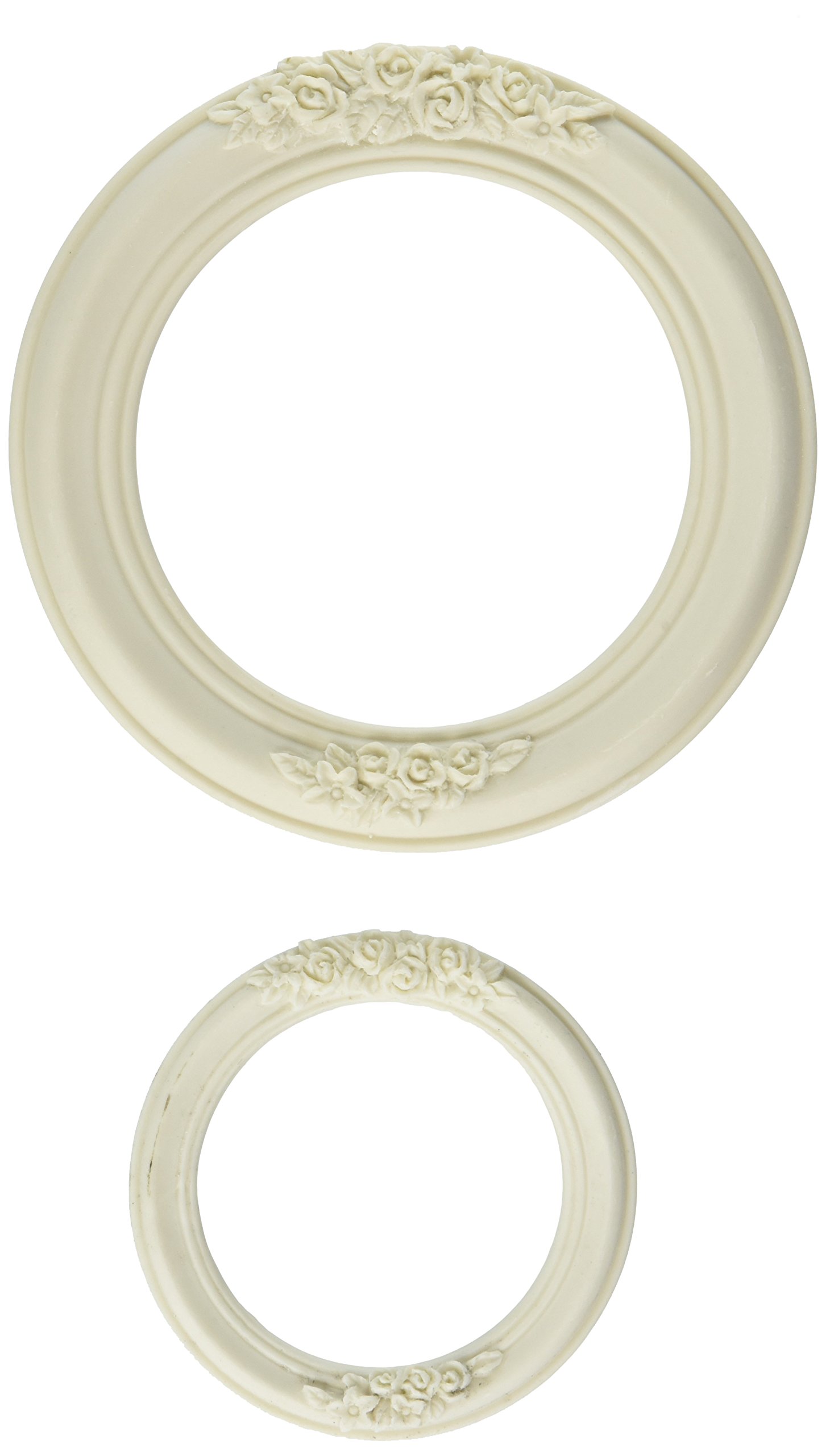 Prima Marketing Memory Hardware Resin Petite Round Frame