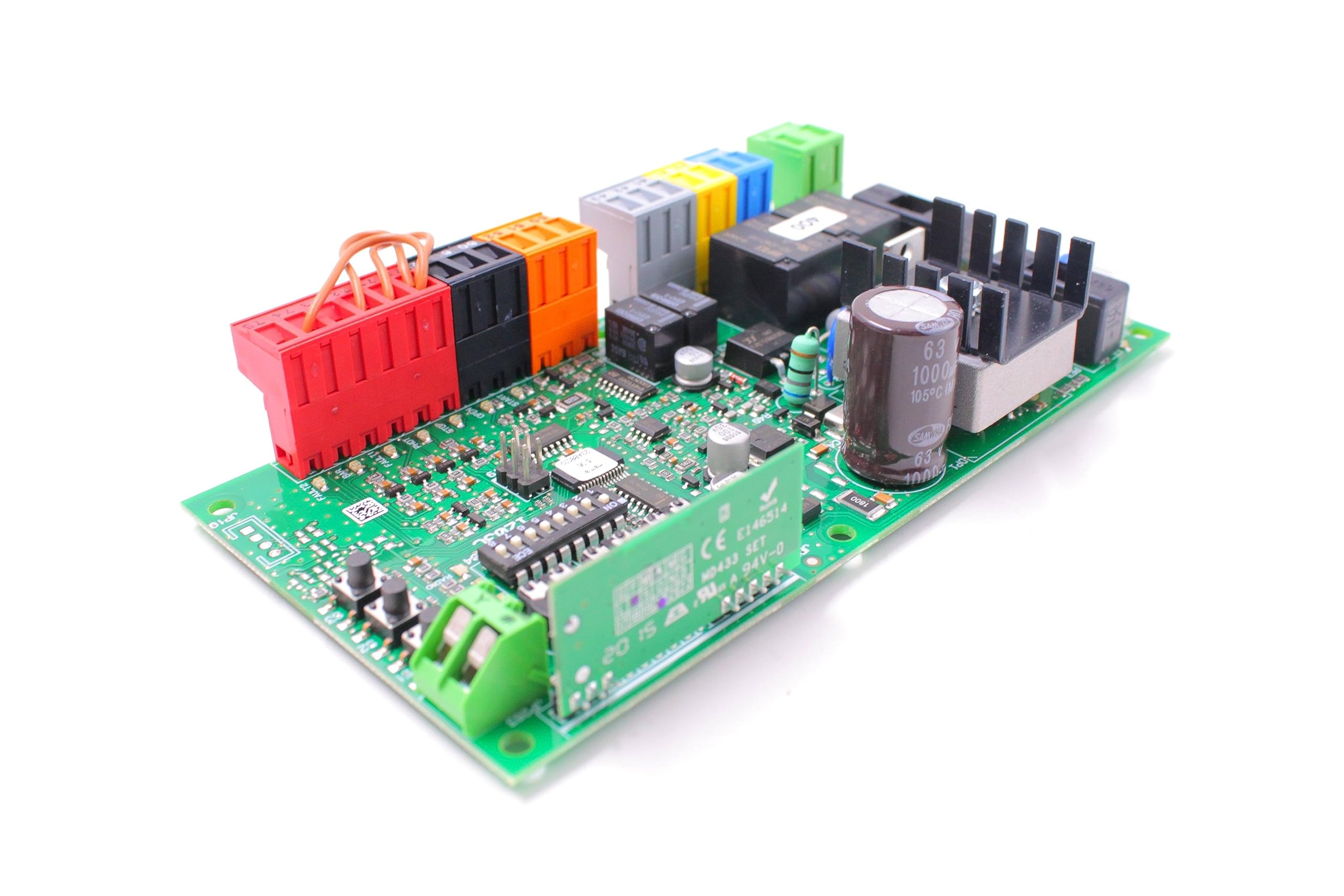 BFT CENTRALE CENTRALINA SCHEDA ELETTRONICA HAMAL 400 PER DEIMOS BT A400 I700008 10001