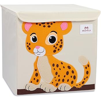 Amazon.de: SONGMICS Aufbewahrungsbox 3er Set, Spielzeugkisten