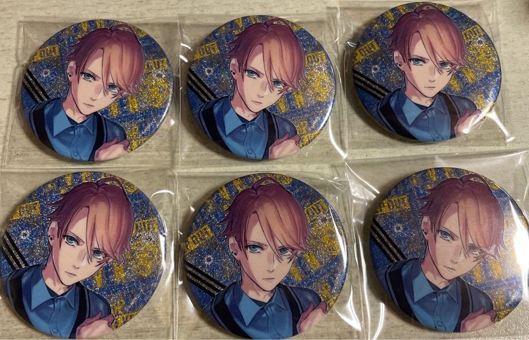 B-project Bプロ バンビ缶バッジ 増長和南 グッズ: B-PROJECT トレーディング缶バッジ BAMBI ver. 10個