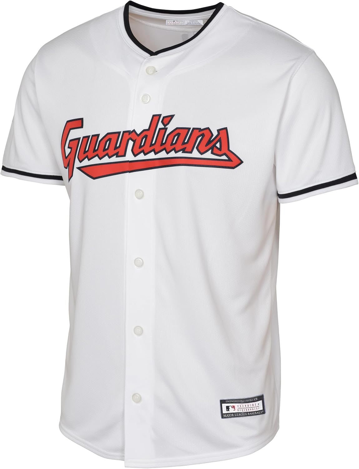 Outerstuff Jose Ramirez Cleveland Guardians MLB Kids Youth 8-20 White Home Player Jersey - Image 2