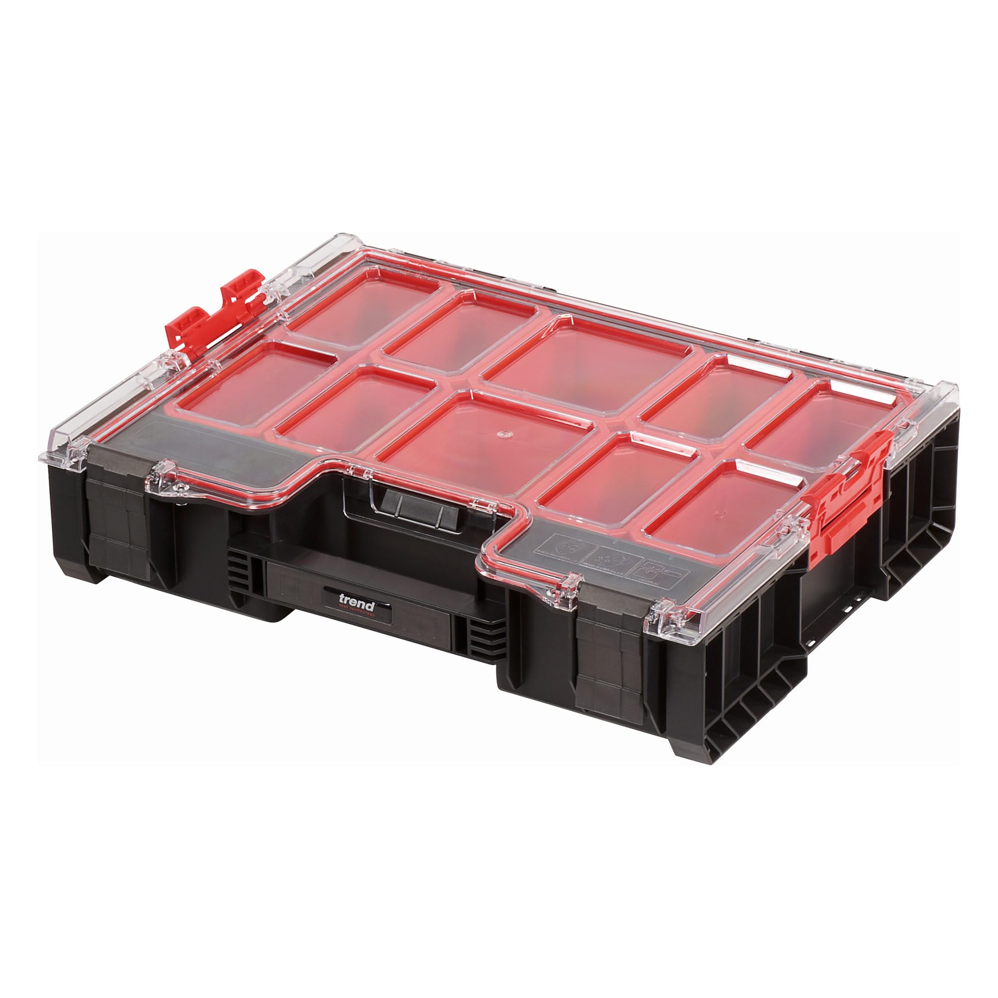 Trend ProTransit 9L XL Organiser For Modular Storage System, For Screws