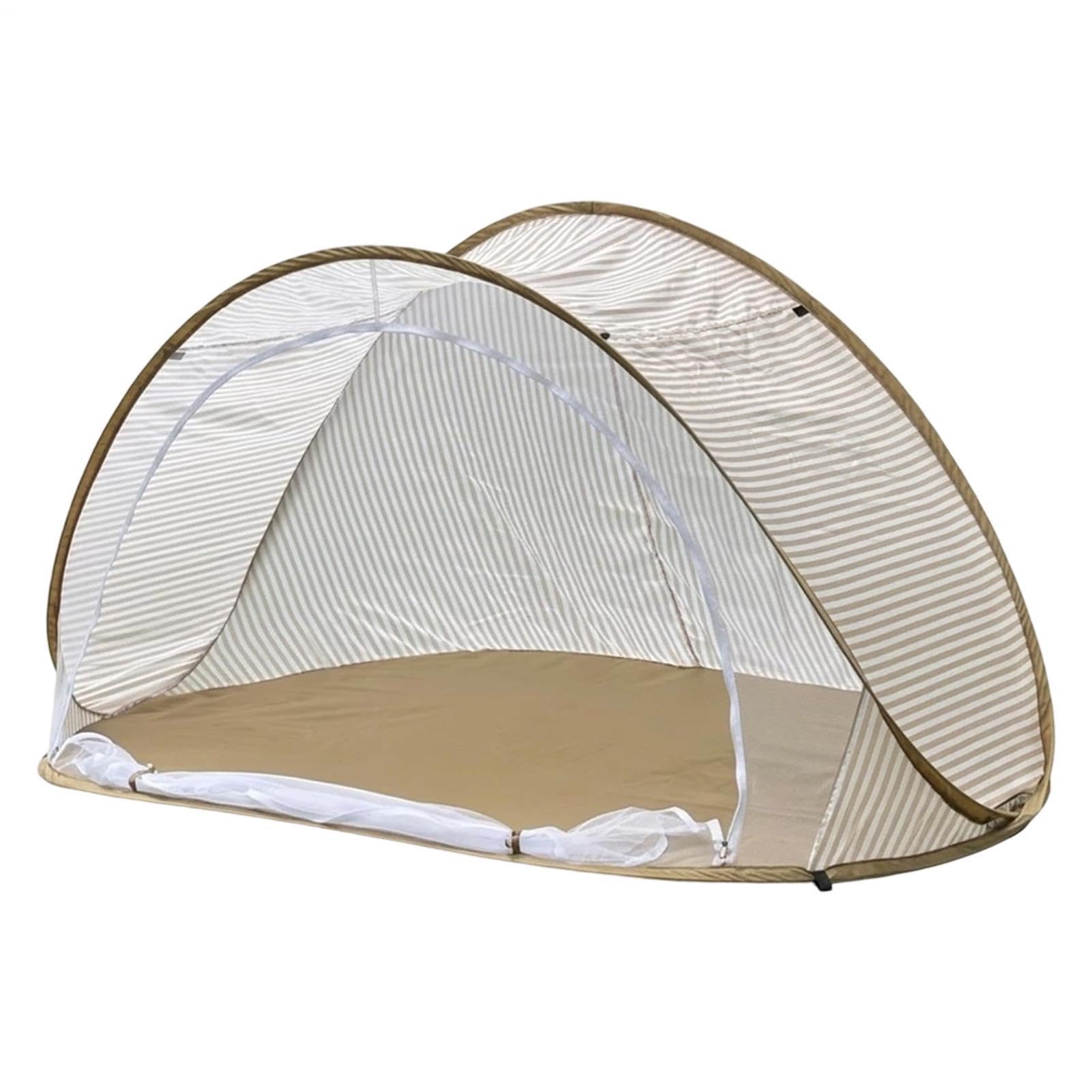 Tenda da Spiaggia per Bambini Tenda Portatile Leggera e Facile da Montare | Ombrellone da Spiaggia per Famiglia Bambini Viaggi Campeggio Outdoor Picnic Giardino Sport Cane