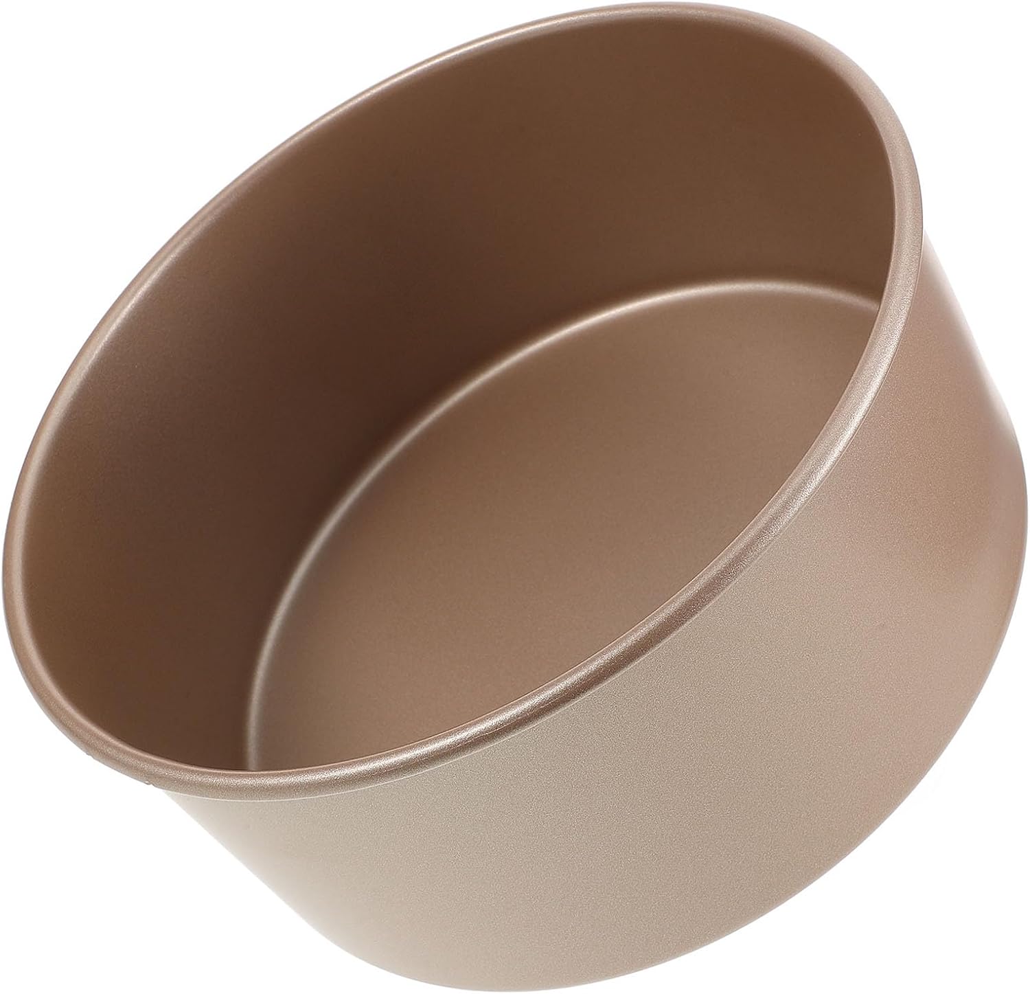 6-inch and 8-inch round Non-stick Carbon Steel Cake Pans, Deep Baking Tins for Household Cheesecake and Chiffon Cake, Elevated Design for Even Baking and Easy Release