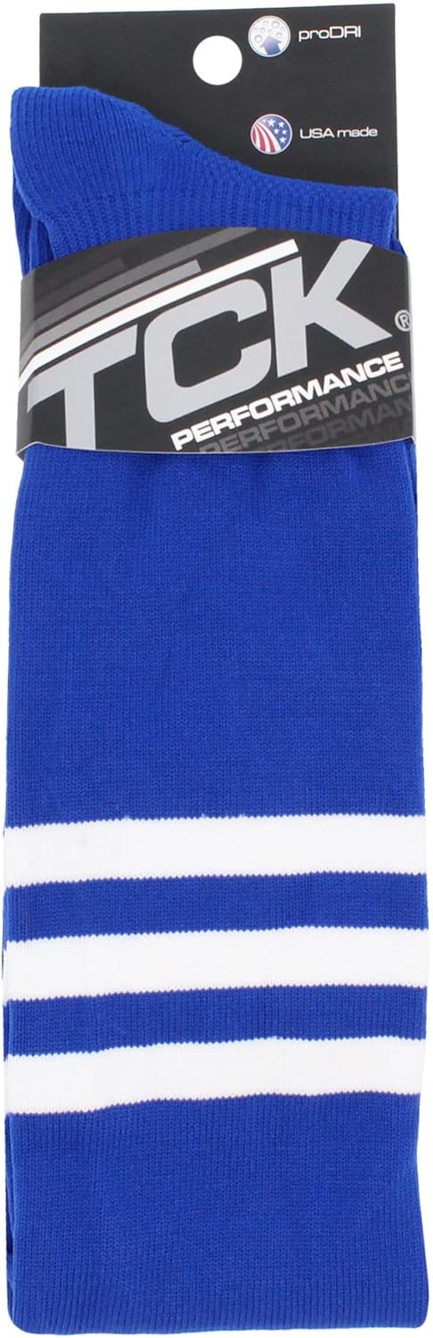 TCK Dugout Over-the-Knee Performance Socks | Moisture-Wicking Athletic Socks for Baseball, Softball & Football | Made in USA - Image 3