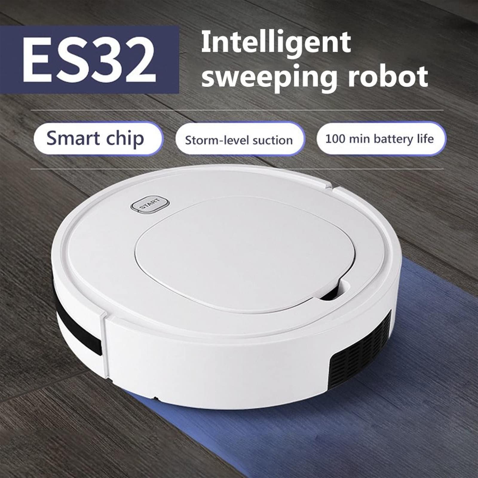 Robot Aspirapolvere Robot Intelligente Aspirapolvere A Basso Rumore Pulizia Domestica Mopping Spazzatrice Aspirador