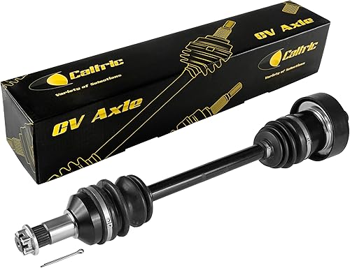 Caltric Eje de junta CV delantero izquierdo compatible con Arctic Cat 700 4X4 Diesel  700 Super Duty Diesel