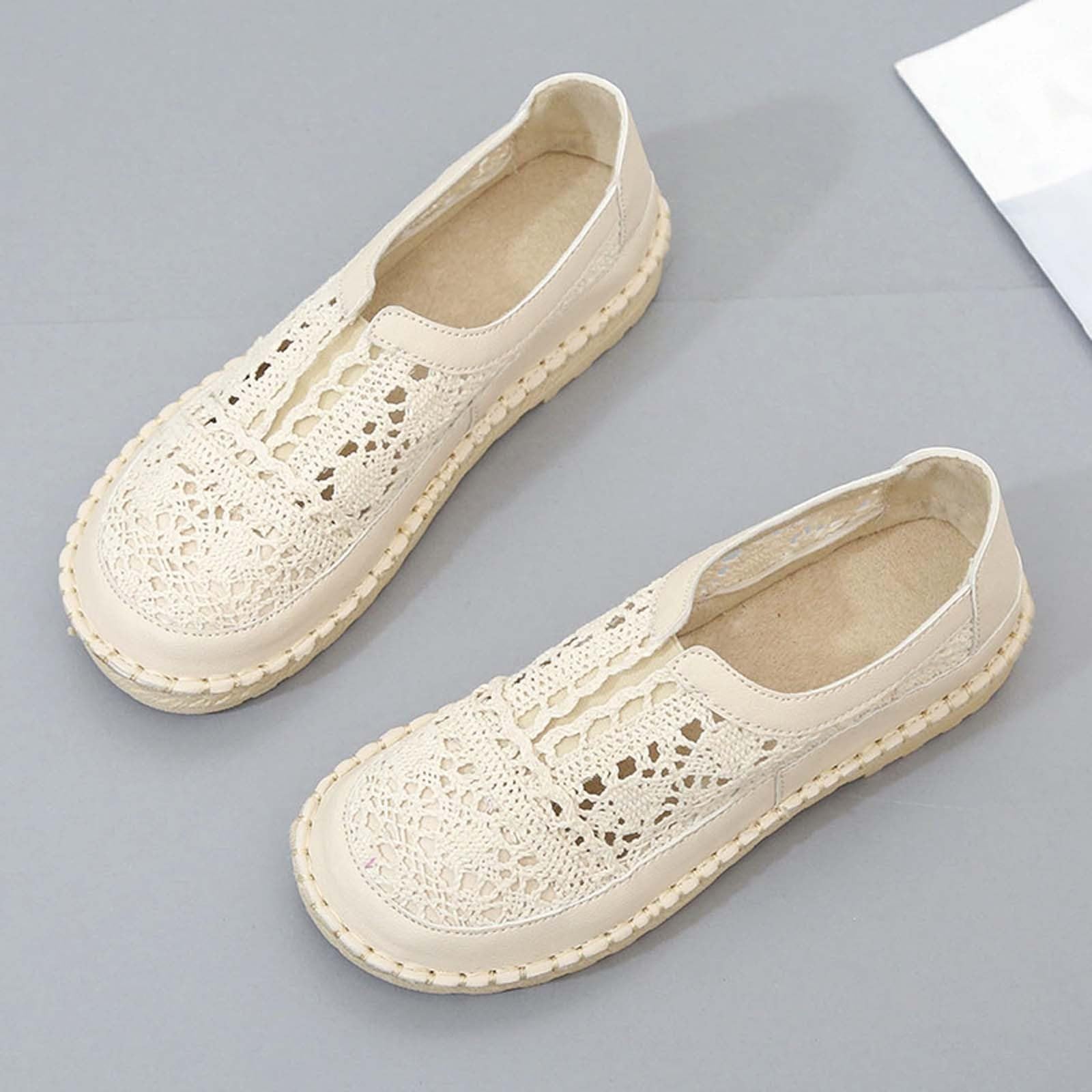 Zapatillas Deportivas Informales Transpirables de Verano con Suela Suave, Parte Superior de Malla y Tallas Grandes.