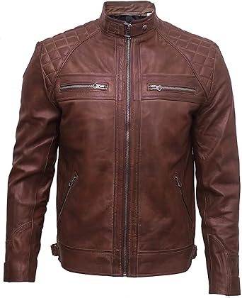 ジャケット・アウター SanFranciscoClothingMaker Leather Jacket Men's Highschool Black Leather Jacket – The Jacket Maker