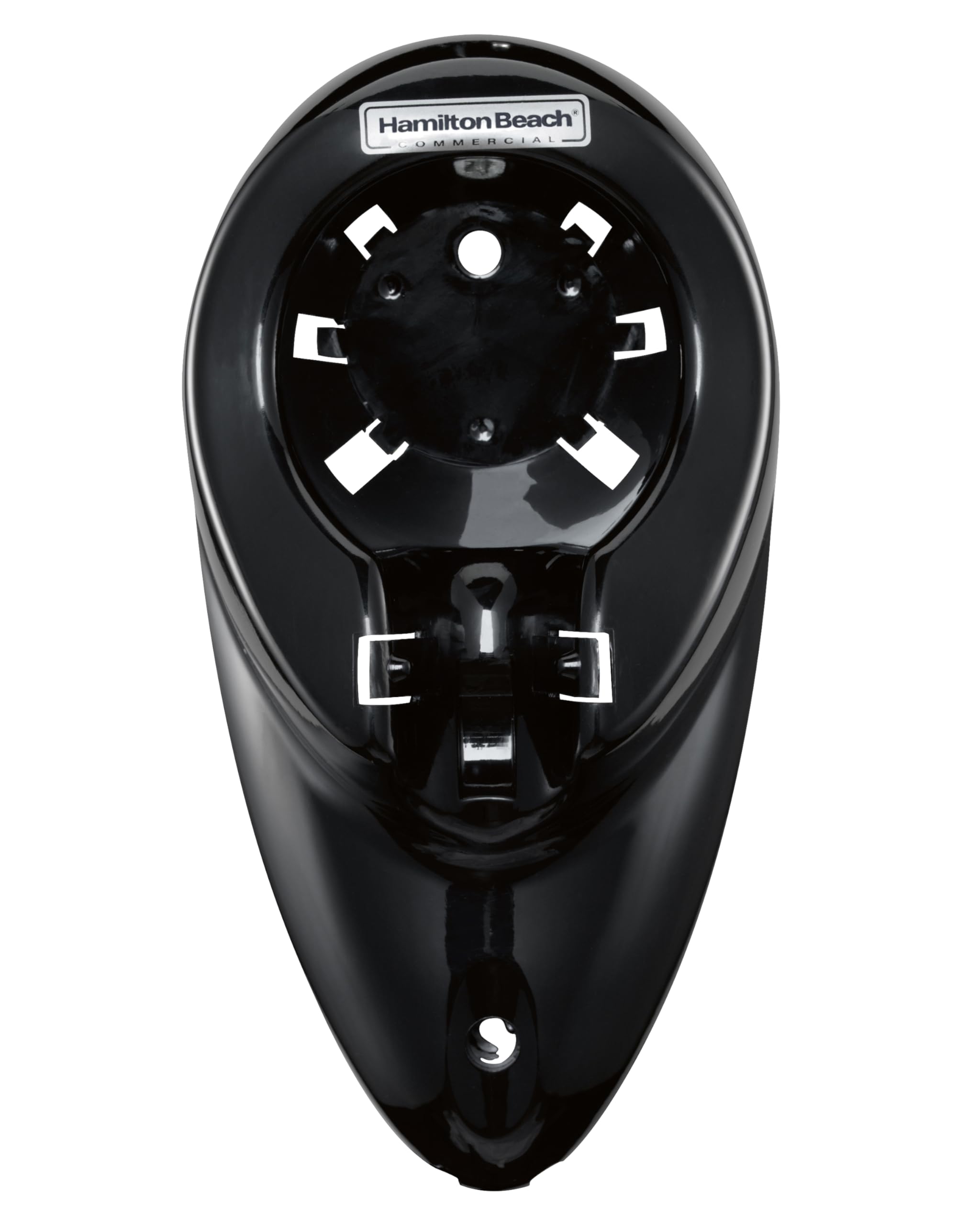 Hamilton Beach Commercial Wall-Mounted Hair Dryer, 1500 Watts