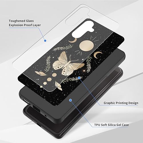 Miniatura 522 de Funda para Samsung Galaxy A13 5G, cuerpo completo resistente de vidrio templado alto+TPU suave parachoques funda protectora para Galaxy A13 5G