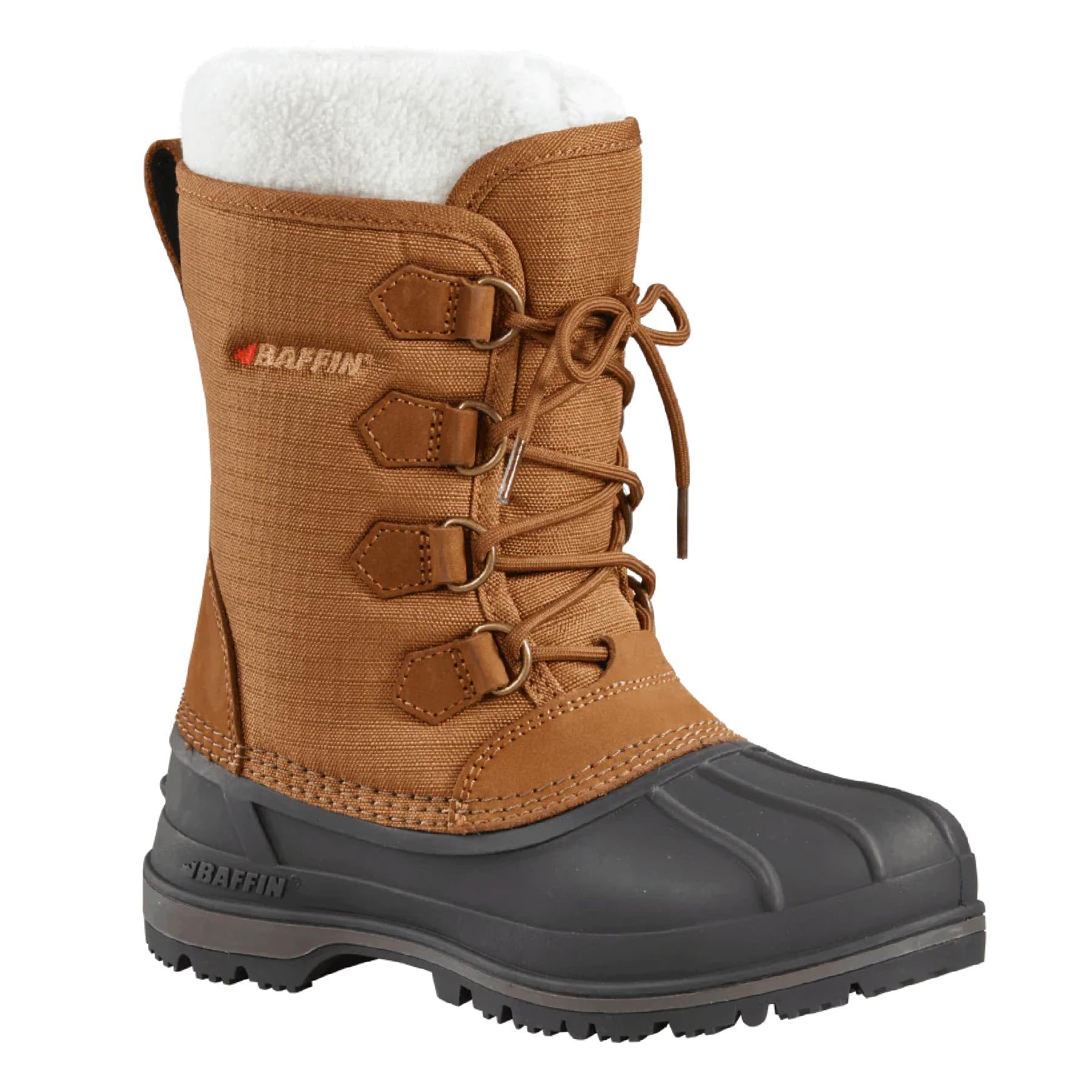Baffin Womens BOBCAYGEON Tall Waterproof Insulated Lightweight Tundra-Rated Removable Liner Cold Weather Winter Snow Boots