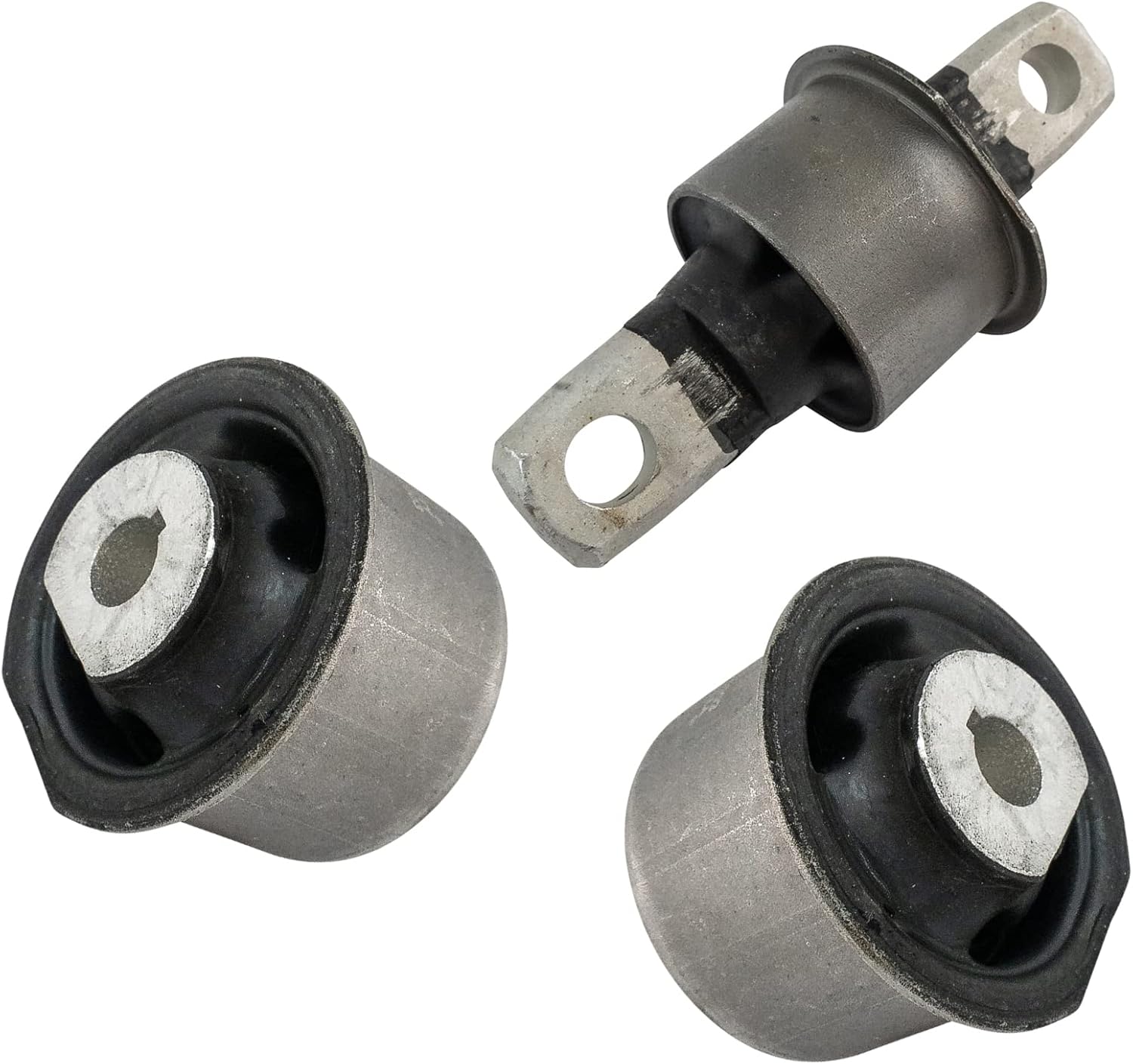 Front Differential Housing Mount Bushing Bracket Kit Set