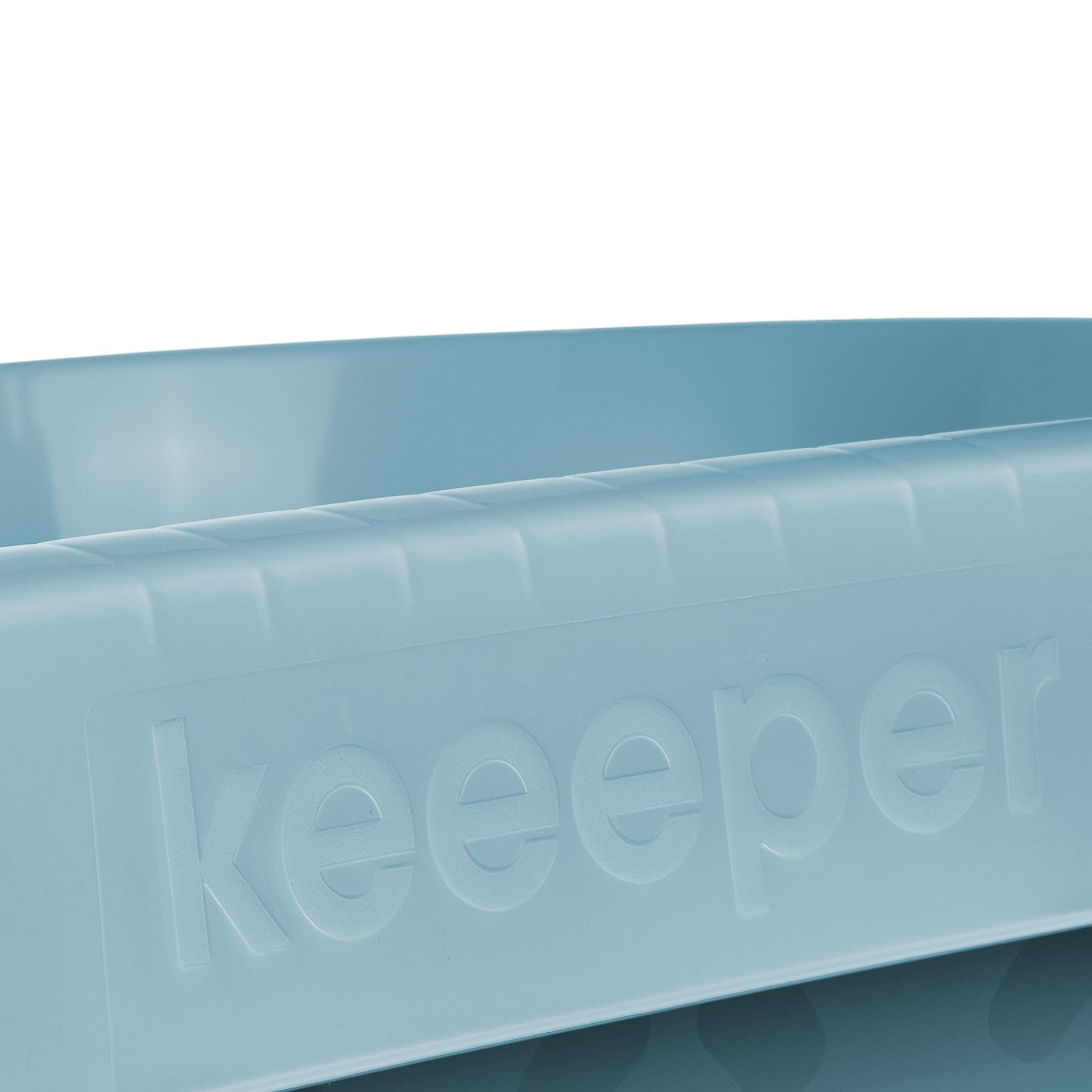 Cesta Per Bucato Tilda Con Supporto Anca - 30,5 Litri Blu Nordico - Foto 10