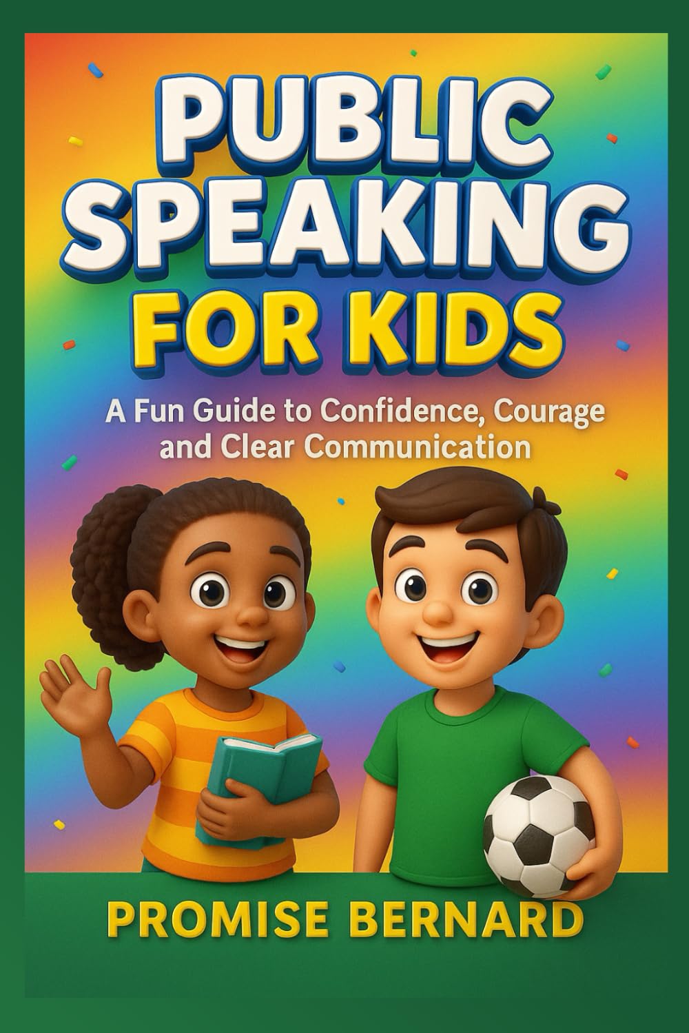 Public Speaking for Kids: A Fun Guide to Confidence, Courage, and Clear Communication
