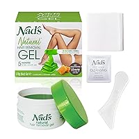 Algopix Similar Product 8 - Nads Natural Hair Removal Gel Refill