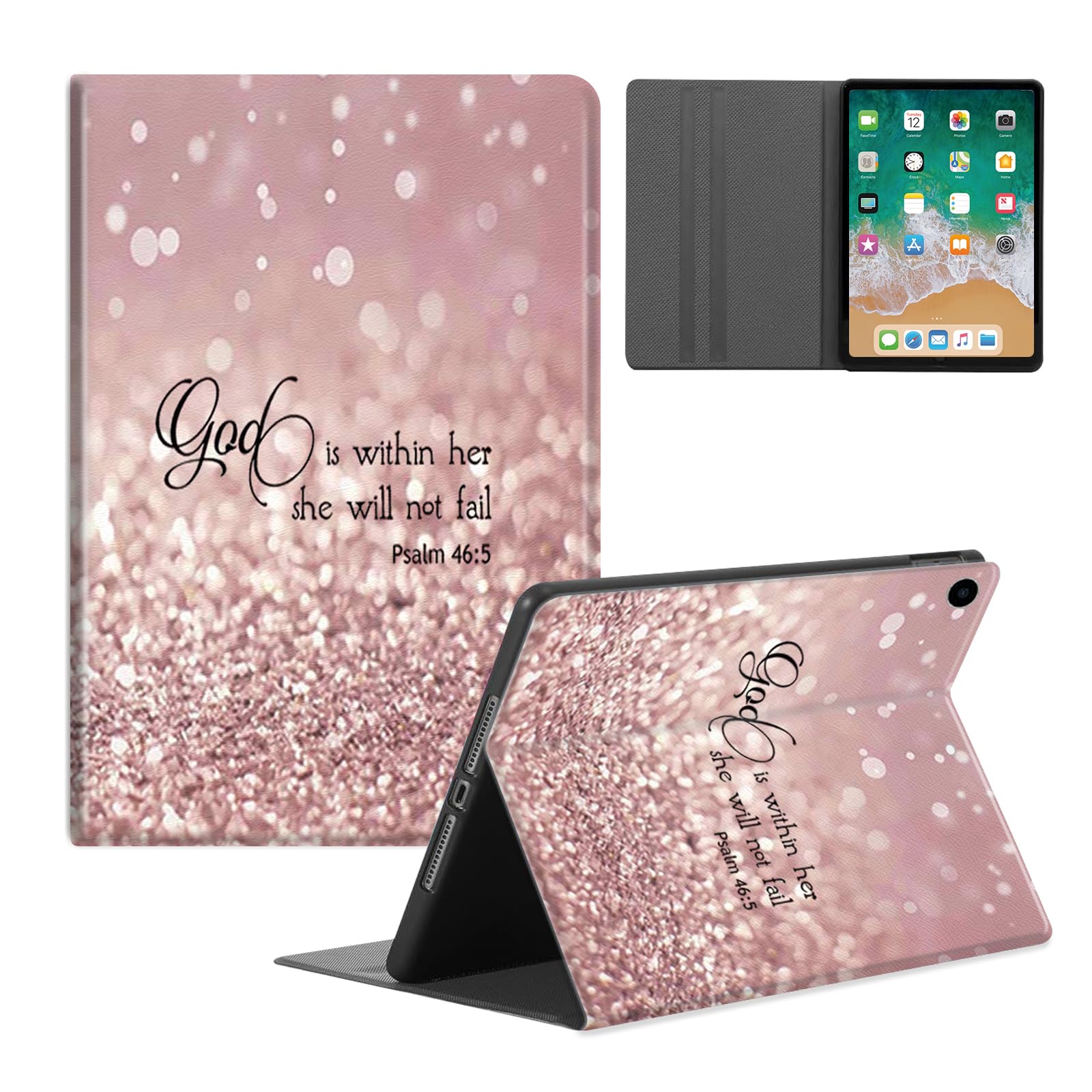 Amazon.com: Compatible for ipad 9th Generation Case,Design for 8th 7th ...