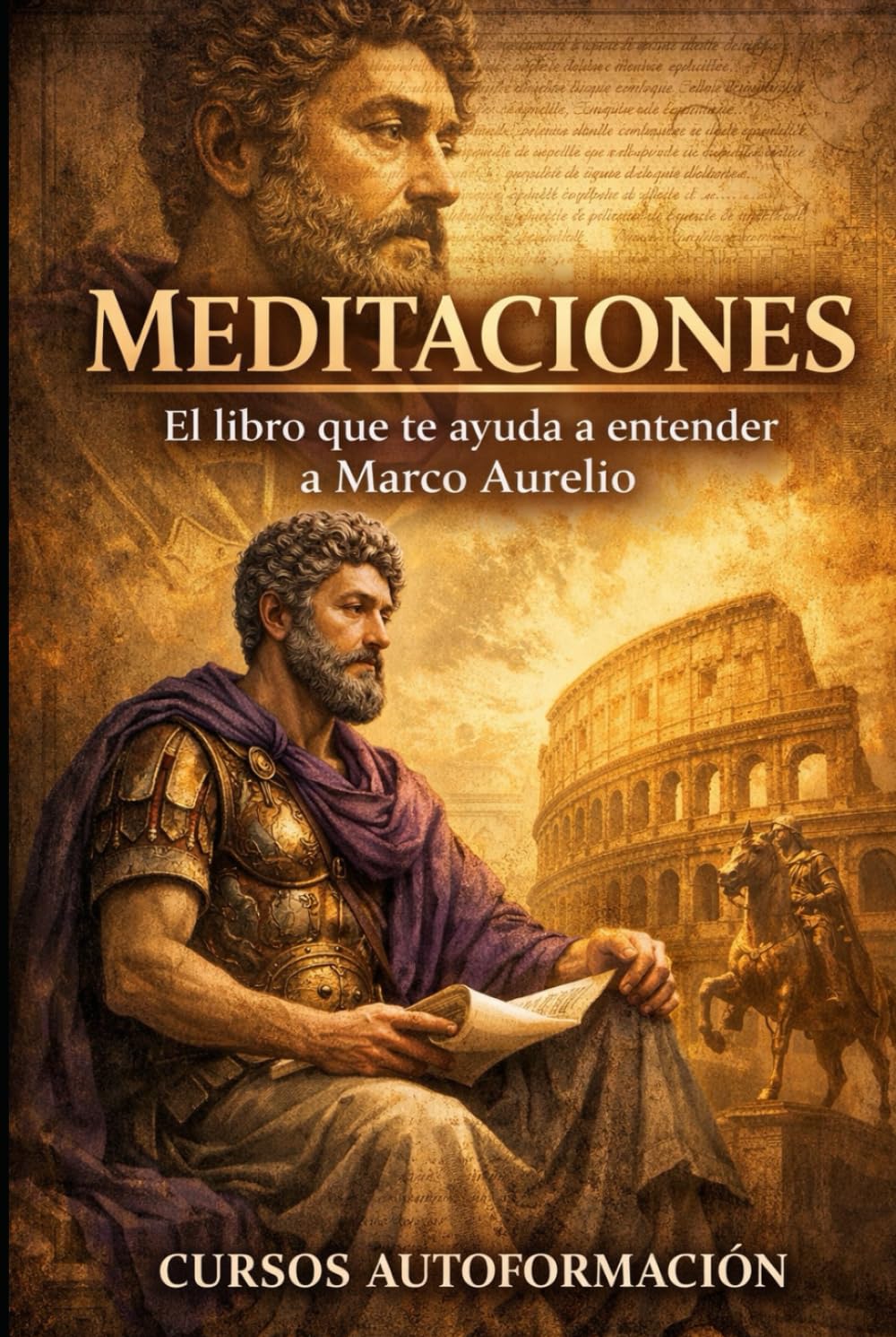 Meditaciones: El libro que te ayuda a entender a Marco Aurelio (Colección Sabiduría Antigua para la Vida Real)