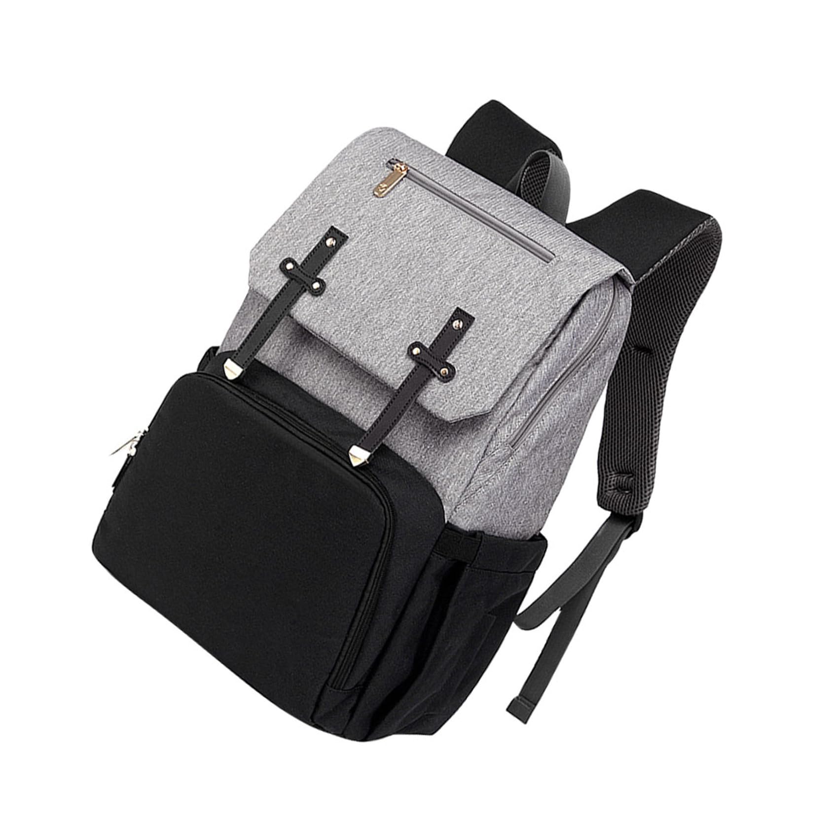 BESPORTBLE Bolso de Mamá Multifuncional Doble Hombro Gran Capacidad para Viaje para Madres y Bebés Actividades Exteriores