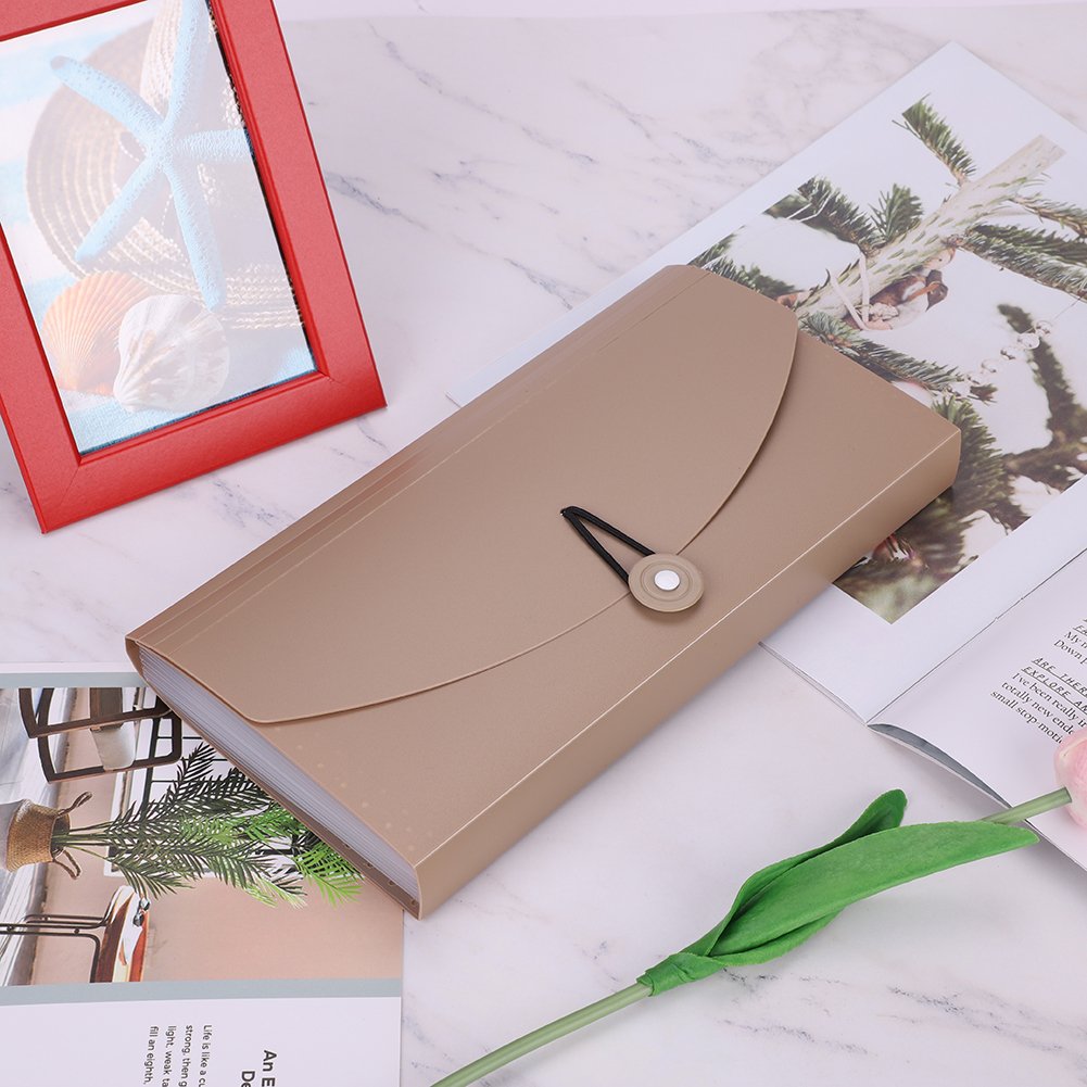 Amazon | A5 ドキュメントファイル 卓上フォルダ チケットケース