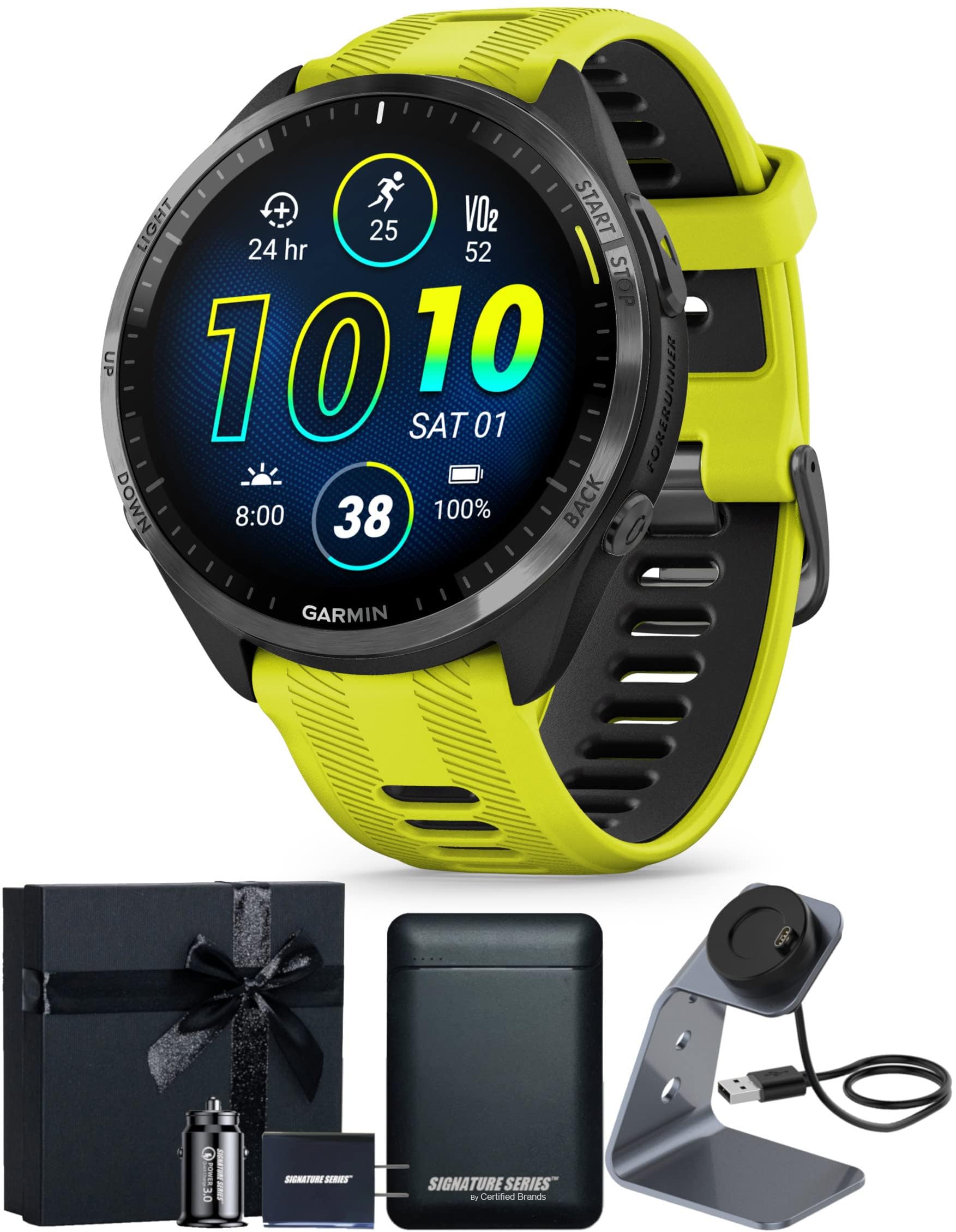 Garmin Forerunner New Garmin Devices Garmin Forerunner 965