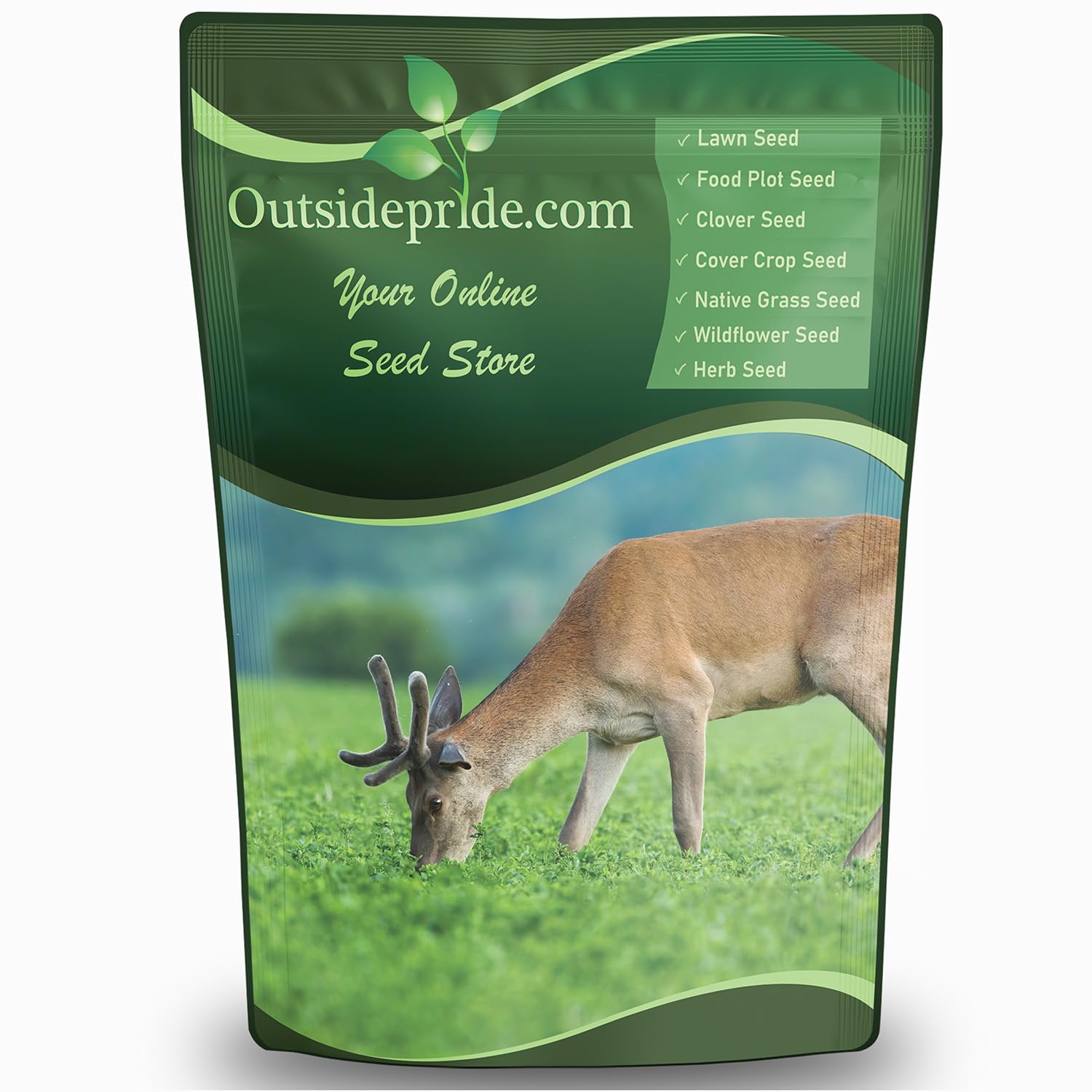 Outsidepride Perennial Clover King Seed Mix