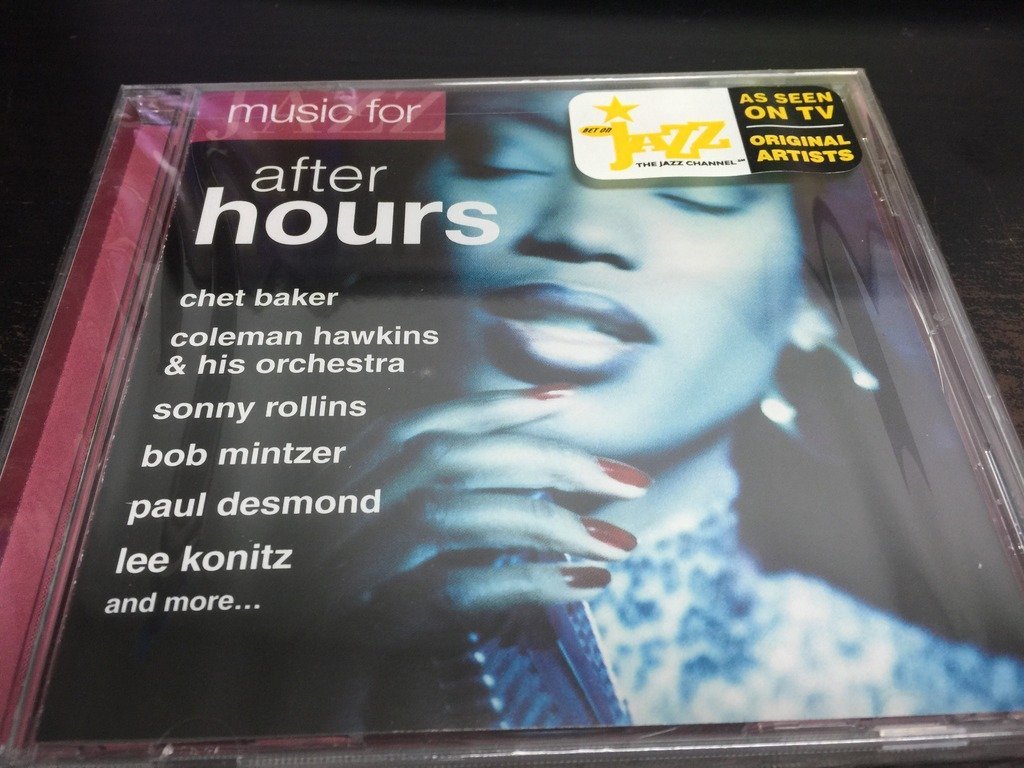 Jazz Music for: After Hours [Audio CD] Various Artists and Madacy Label Group