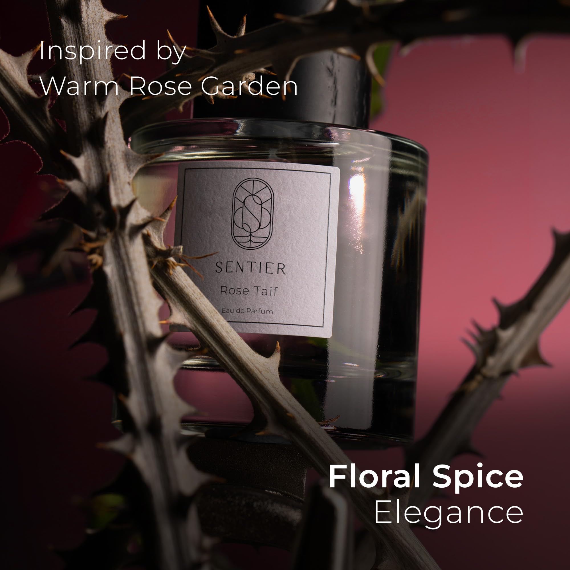 Sentier Parisian Embrace Eau de Parfum, Spray Elegante