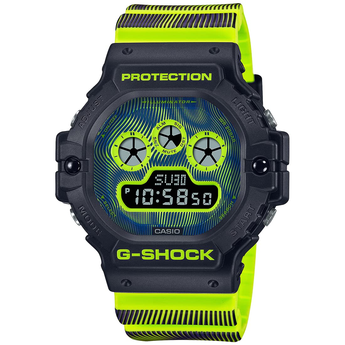 Casio Men Resin G-Shock Digital Multicolor Dial Watch-Dw-5900Td-9Dr, Band Color-Multicolor (B0BS8WRQVJ) Amazon Price History, Amazon Price Tracker