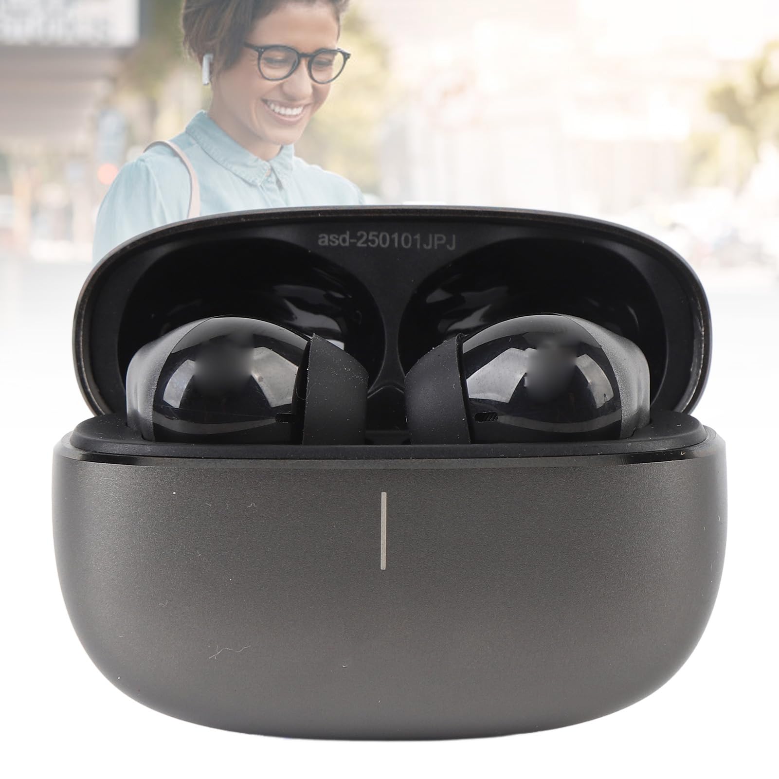 Auricolari Traduttore Multilingue Comunicazione Chiara, Auricolari Traduttore Wireless con Riduzione del Rumore ENC per i Viaggiatori (#1)