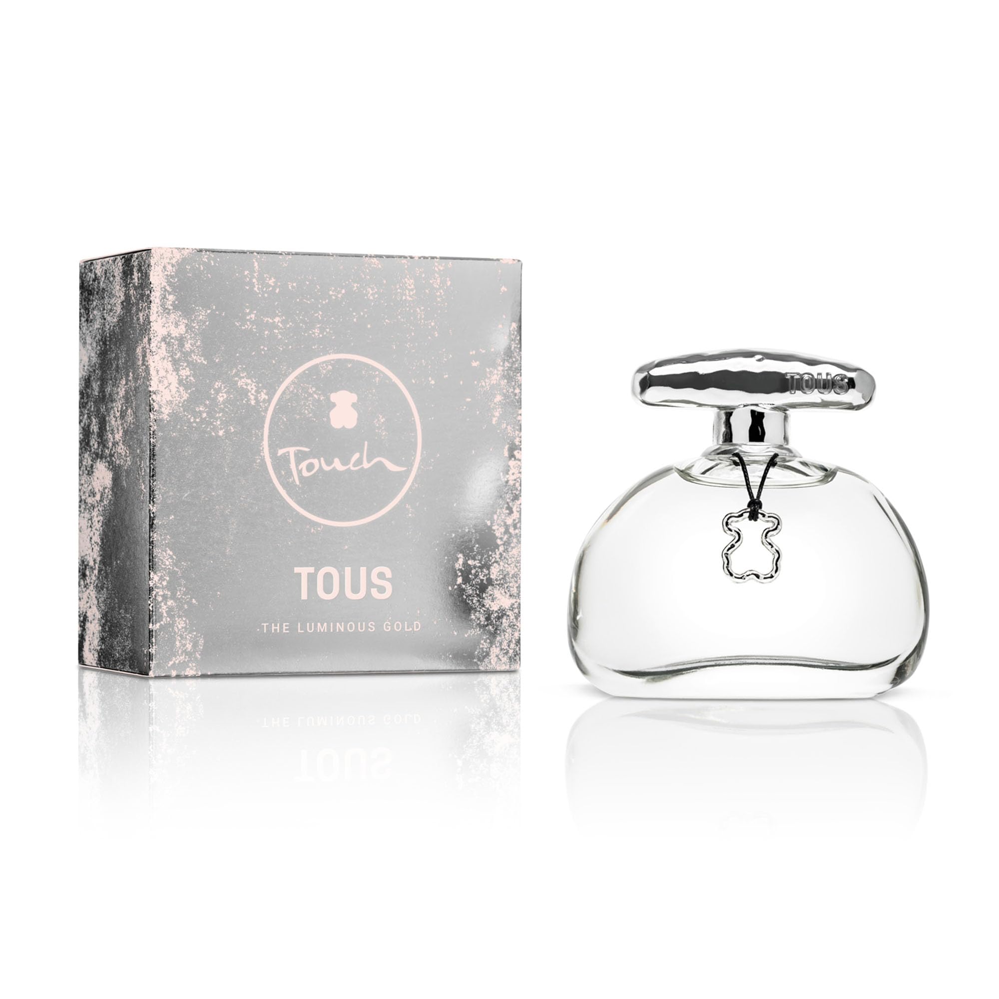 Tous TOUCH The Luminous Gold, Eau de Toilette para Mujer, Fragancia Chipre Almizclada, 100 ml con Vaporizador, 8436550505870