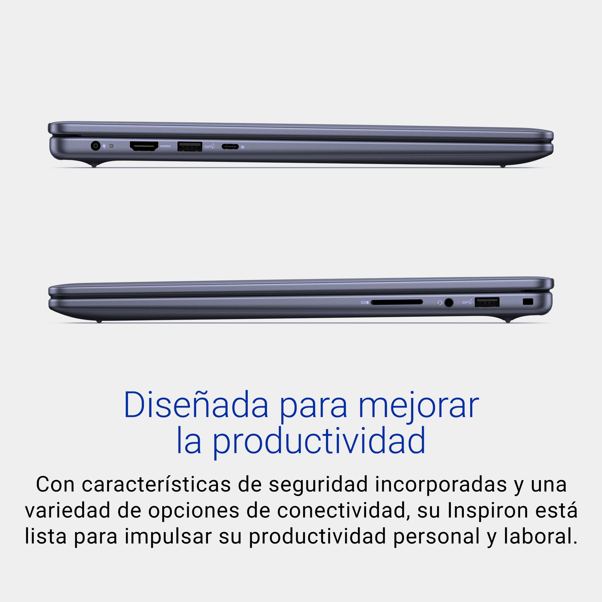 DELL 15 Portátil DC15250 – 15,6" FHD 120Hz, Intel Core i7-1355U, Gráficos Intel UHD, 16GB RAM, 512GB SSD, Webcam HD, Windows 11 Home, Teclado QWERTY Español, Color Negro — view 36