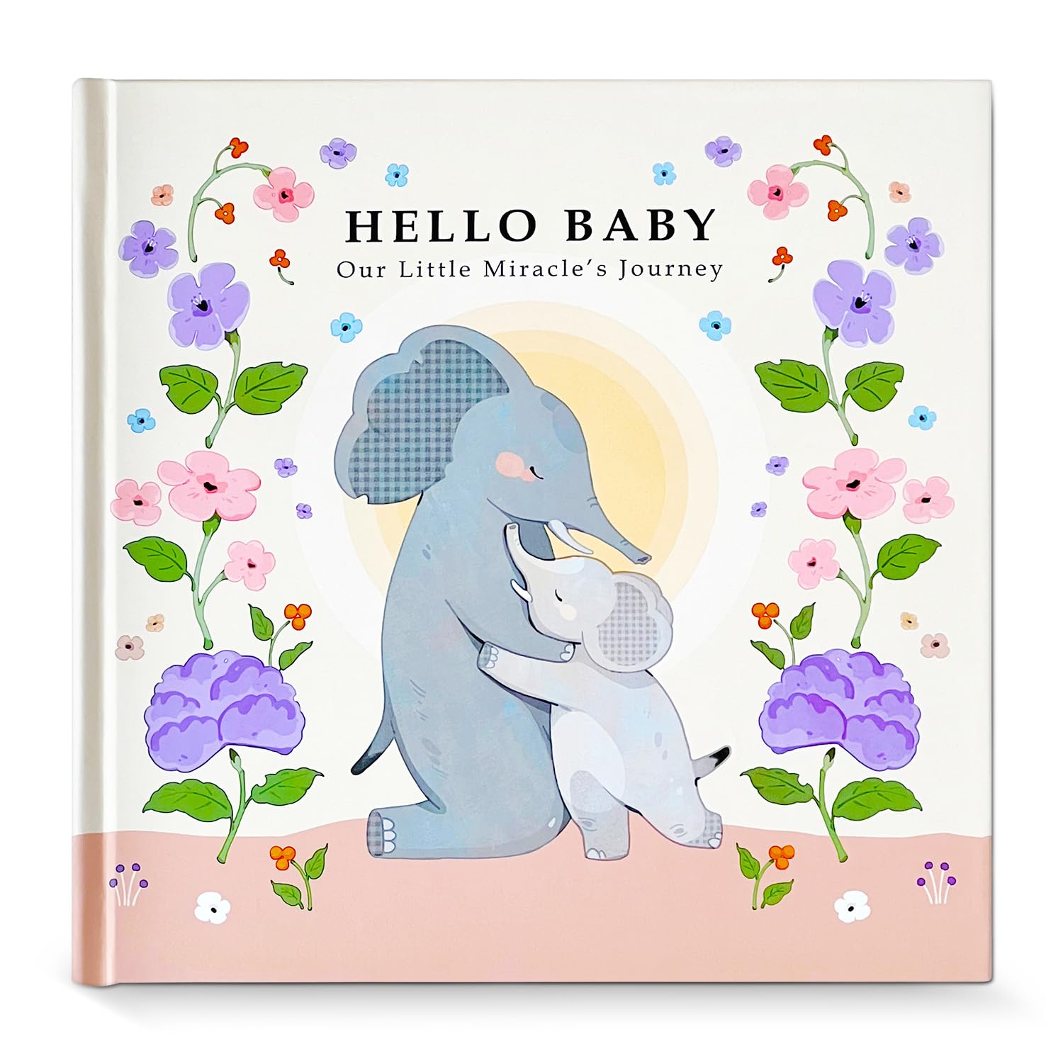 Livre de souvenirs bébé Boook, le cadeau de naissance neutre idéal