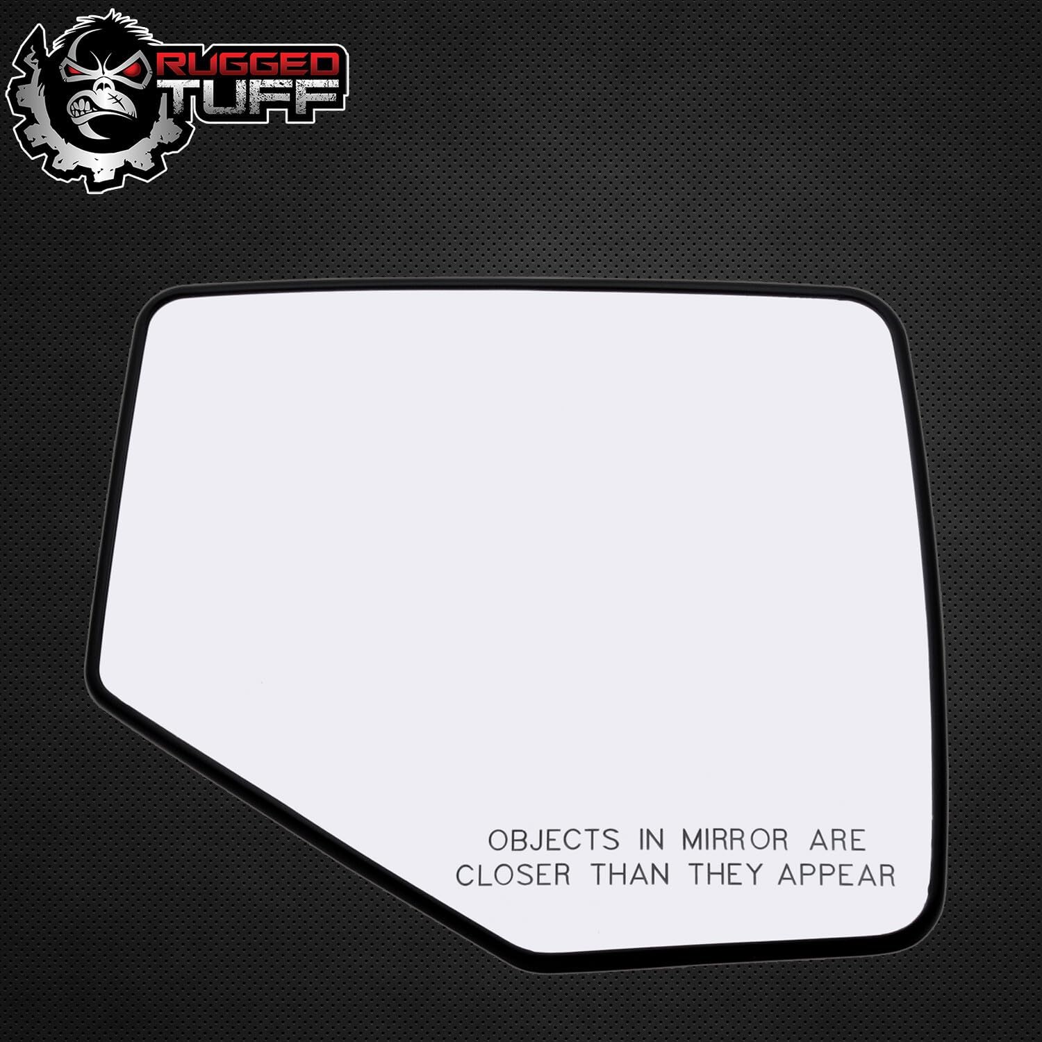 Passenger Side Mirror Glass Assembly With Plastic Backing Plate (Non-Heated) Compatible with Ford Explorer Sport Trac Ranger, Mazda B2300 B3000 B4000, Mercury Mountaineer
