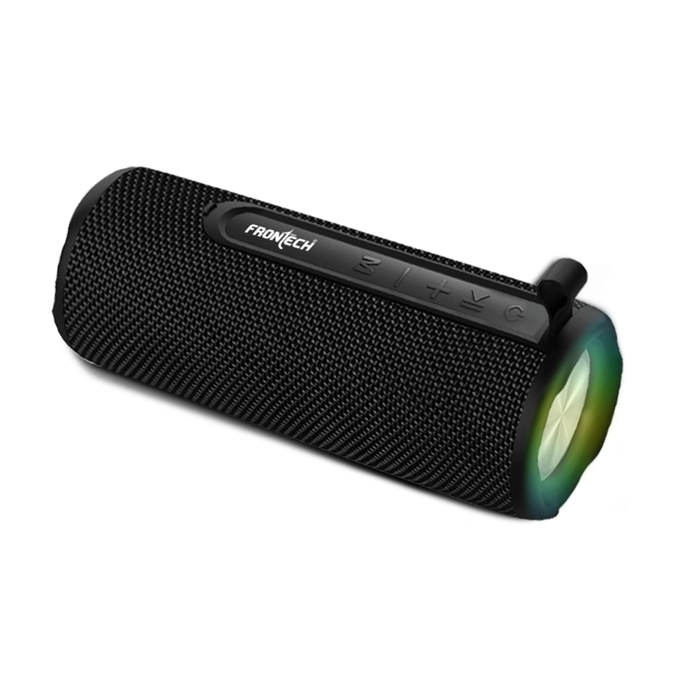 Frontech Multimedia Bluetooth Speaker | 18W Stereo Sound | Dual 52mm Drivers | RGB Lights | TWS Support | FM, USB, TF & AUX | IPX3 Water & Dust Resistant | Type-C | 1800mAh | 1 Year Warranty (SW-0249)-image-32