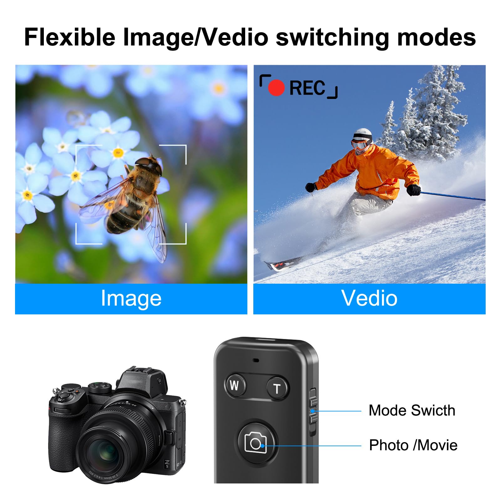 Afstandsbediening voor je camera kopen