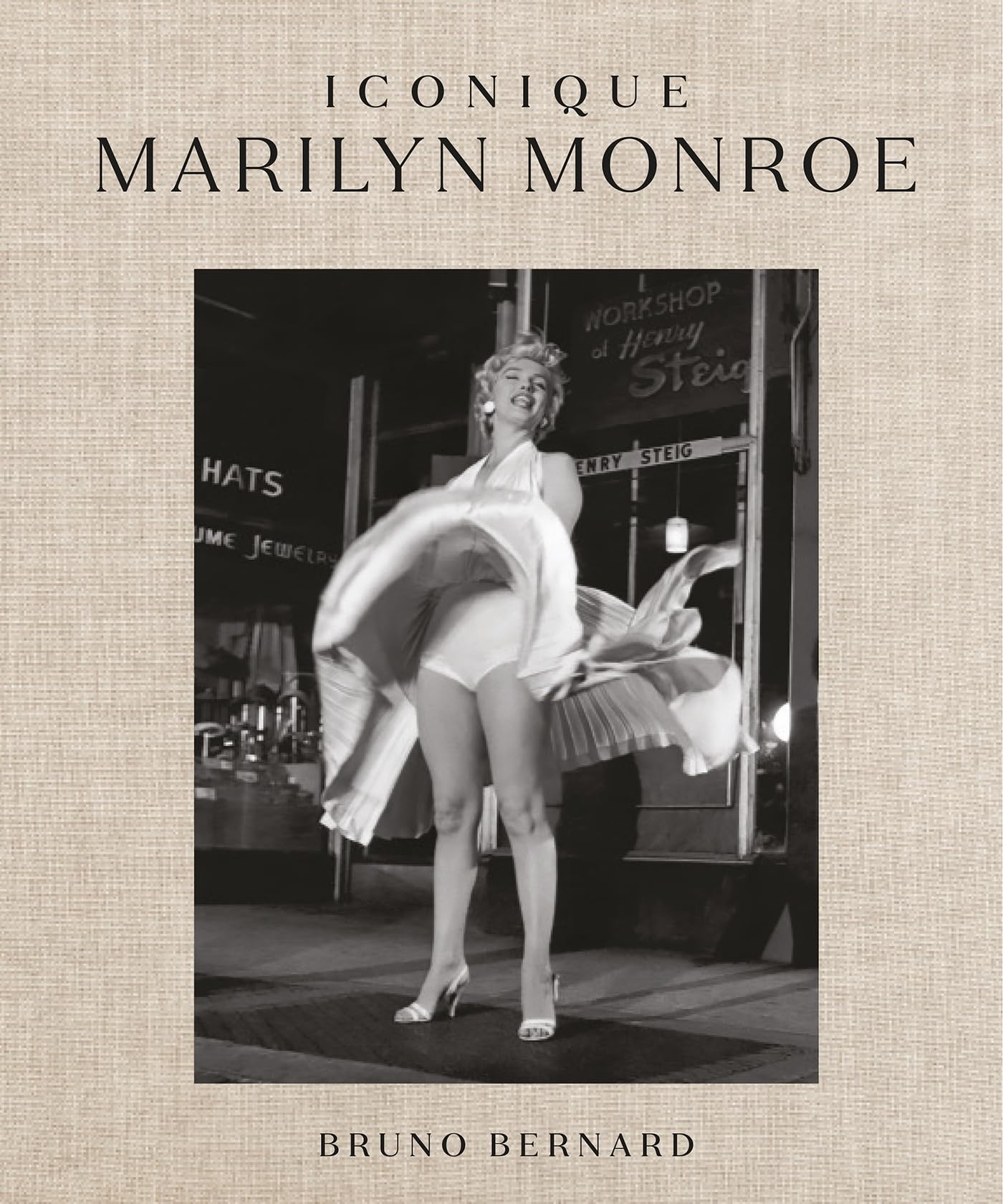 Iconique Marilyn Monroe: Photographies inédites