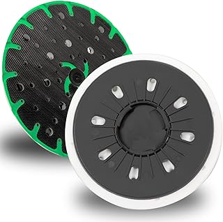 Upgraded 202463 RO 150 Sanding Pad Hard 6 Inch 150mm Fit for Festool RO 150 FEQ Sander