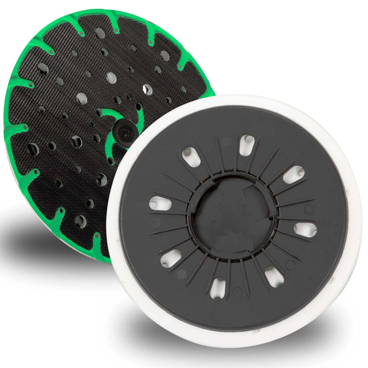 Upgraded 202461 RO 150 Sanding Pad Soft 6 Inch 150mm Fit for Festool RO 150 FEQ Sander