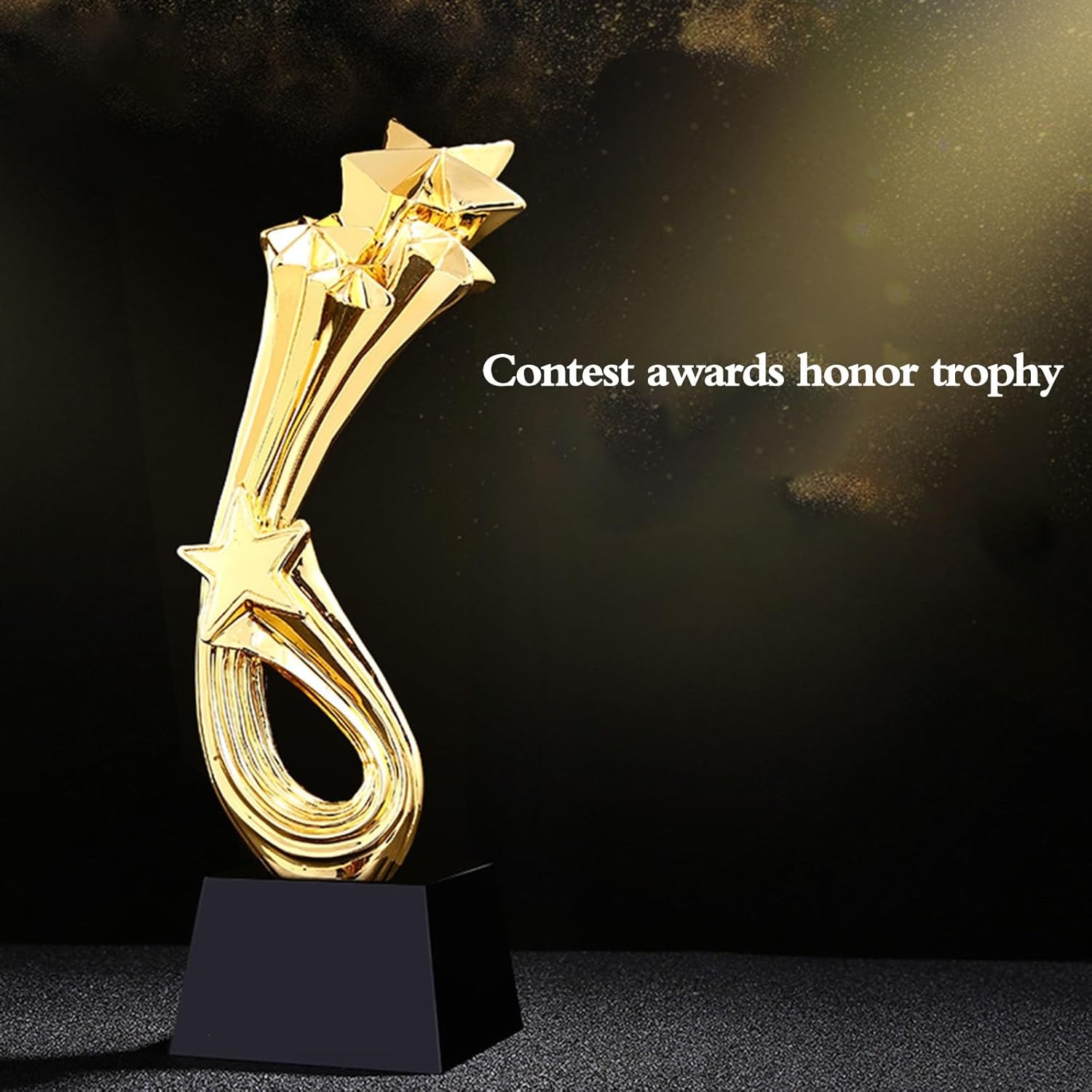映画祭授賞式 ライジングスタートロフィー イベントスターが輝く黄金のコンテストトロフィー 会社のカスタム彫刻トロフィー トロフィー・